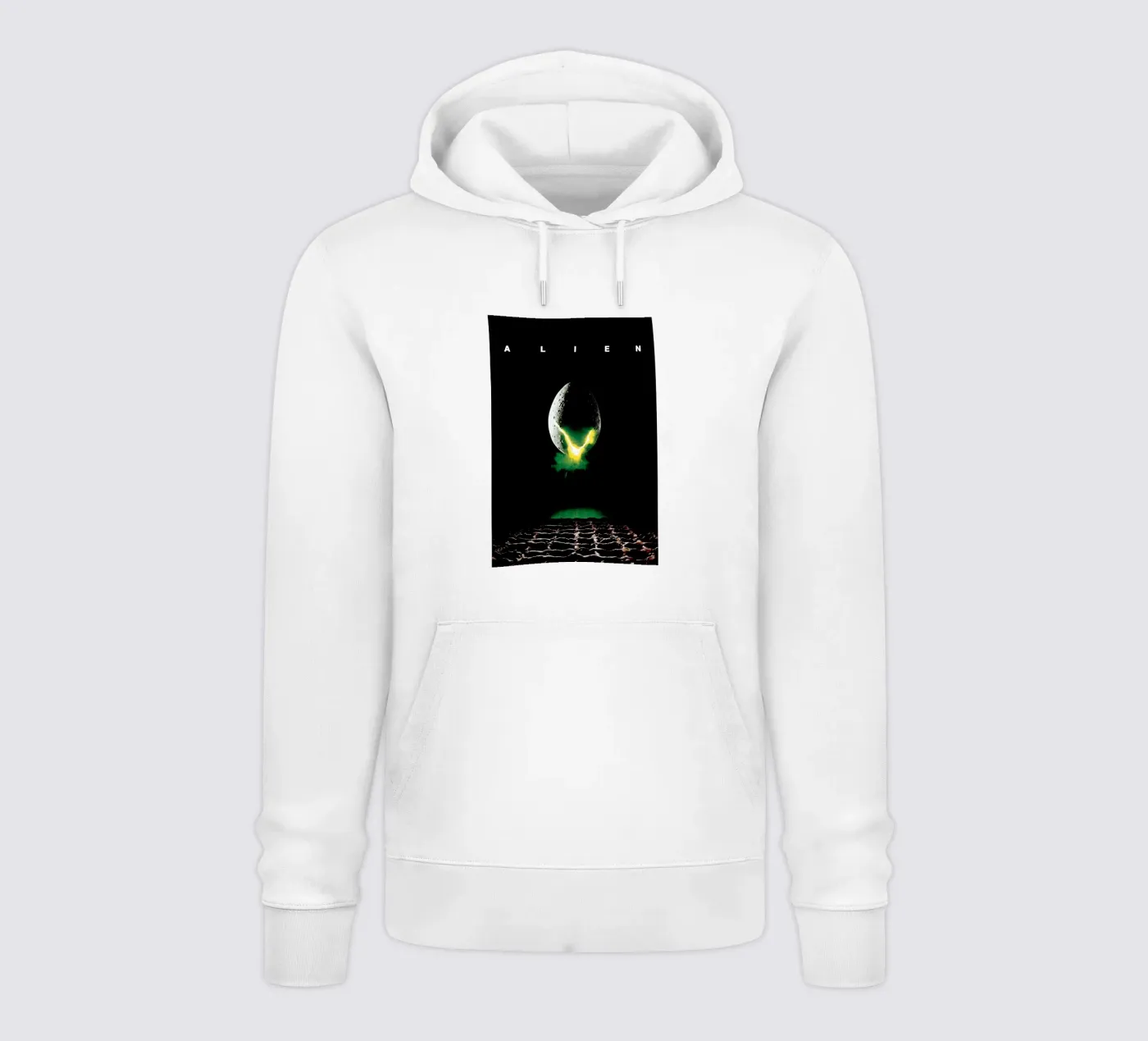 Alien hoodie by Attaboy Dsgn
