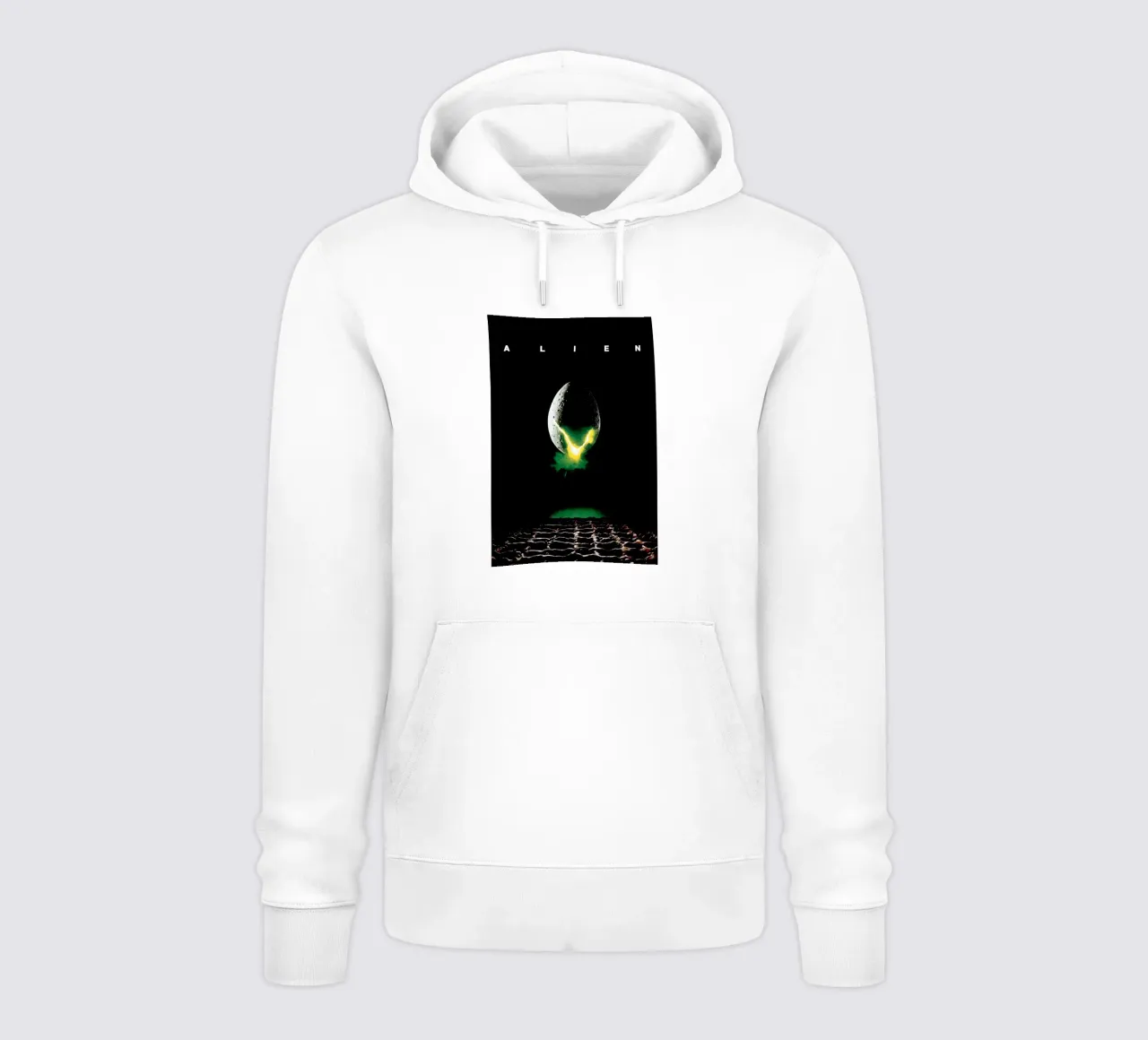 Alien felpa con cappuccio da Attaboy Dsgn