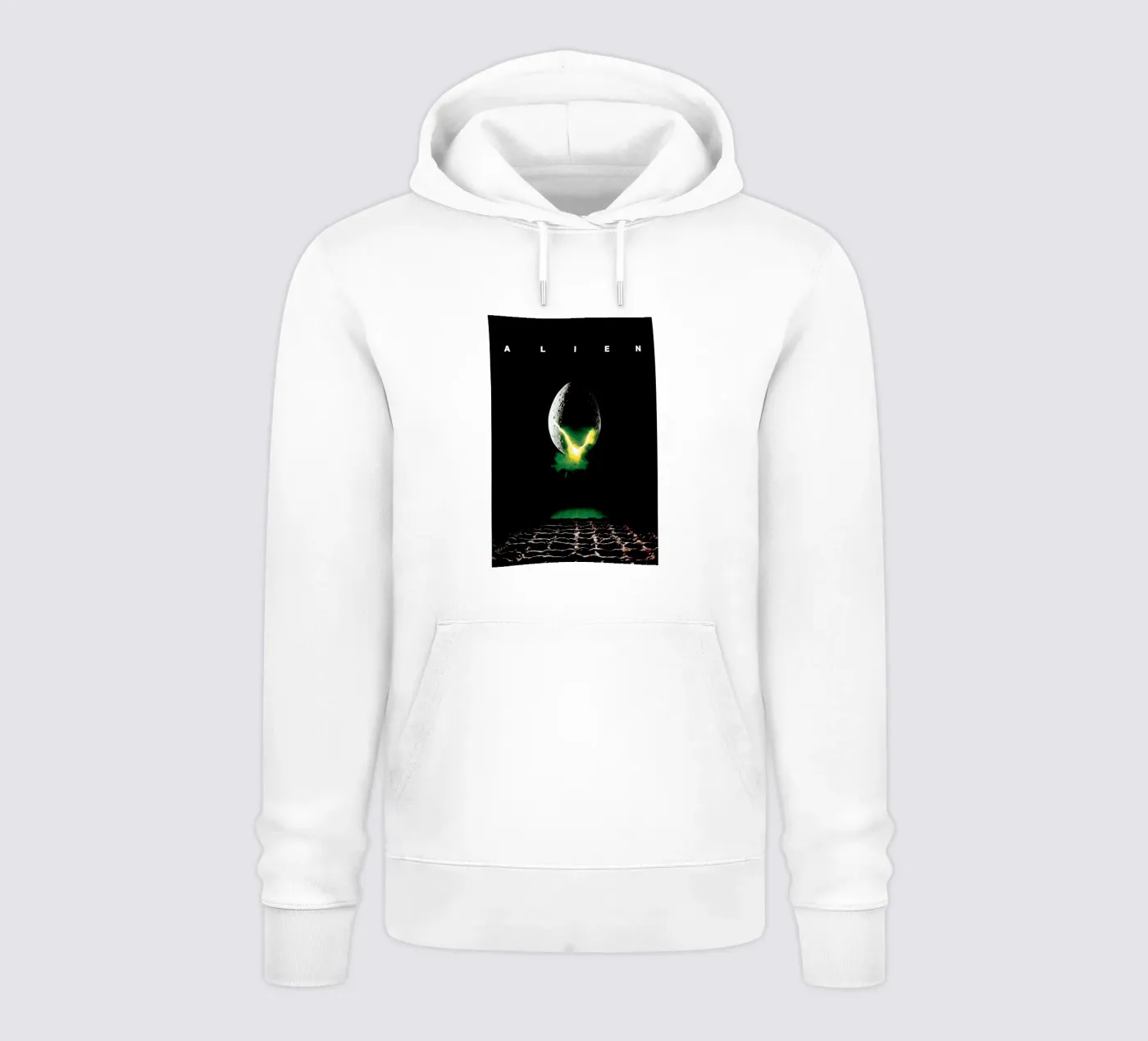 Alien hoodie by Attaboy Dsgn
