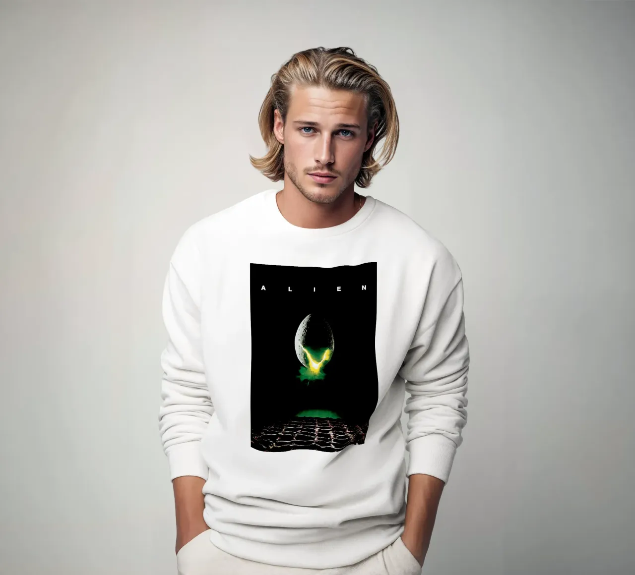 Alien felpa da Attaboy Dsgn