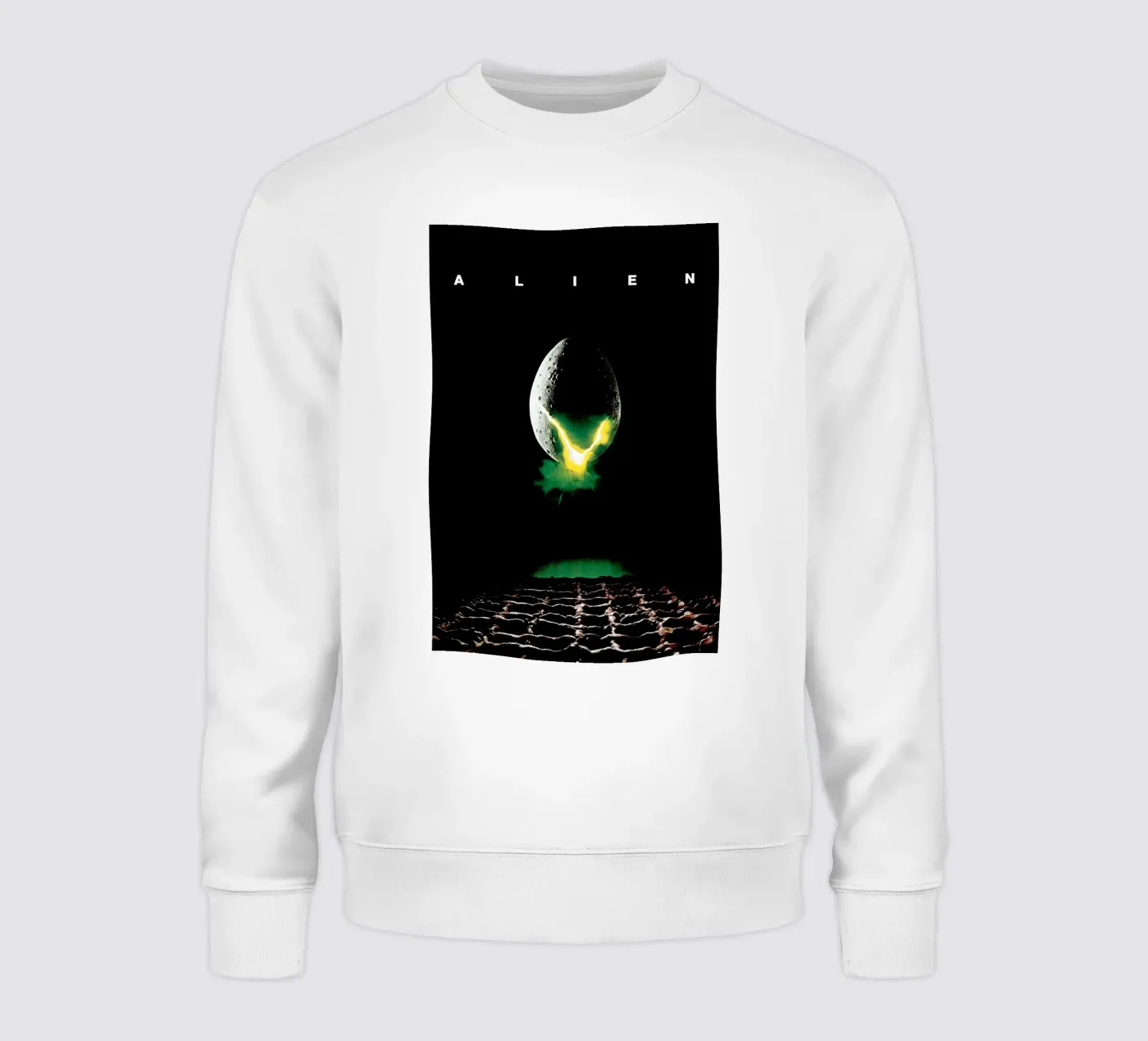 Alien sweatshirt by Attaboy Dsgn