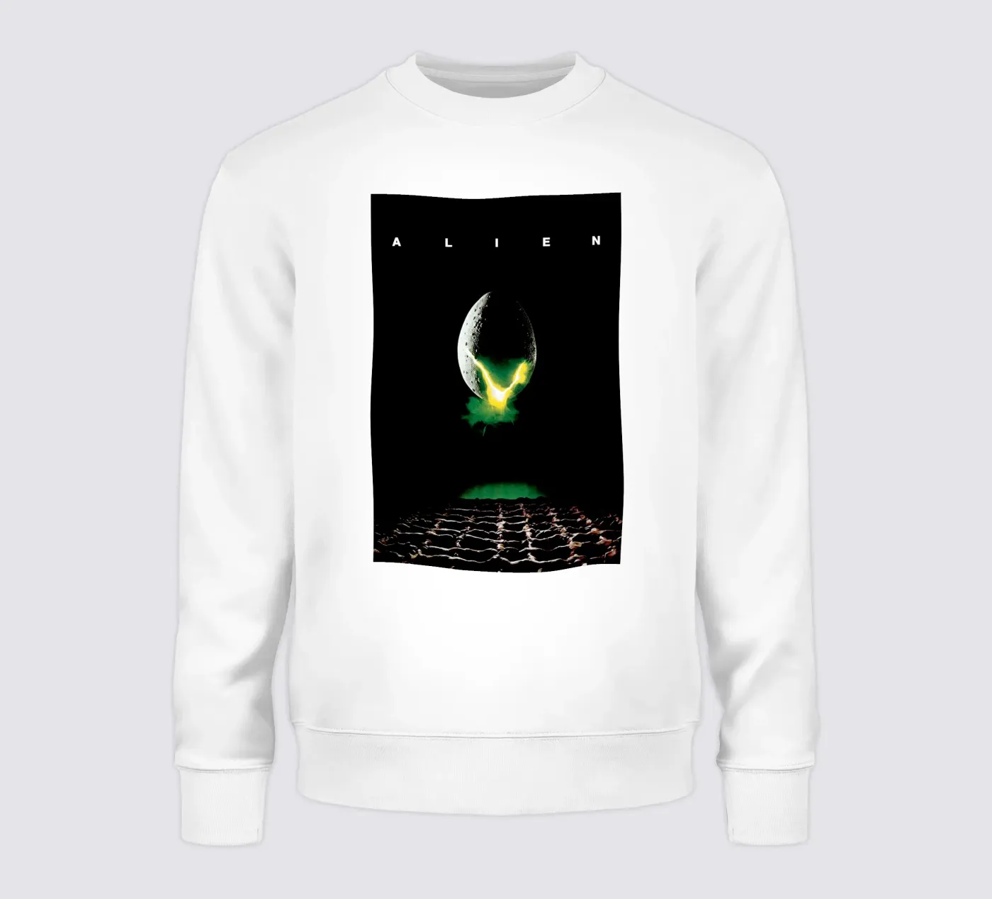 Alien sweatshirt by Attaboy Dsgn