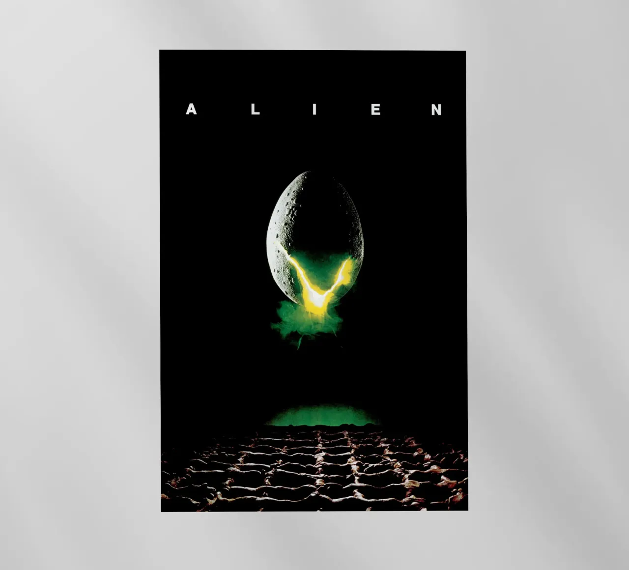 Alien pellicola backlit da Attaboy Dsgn