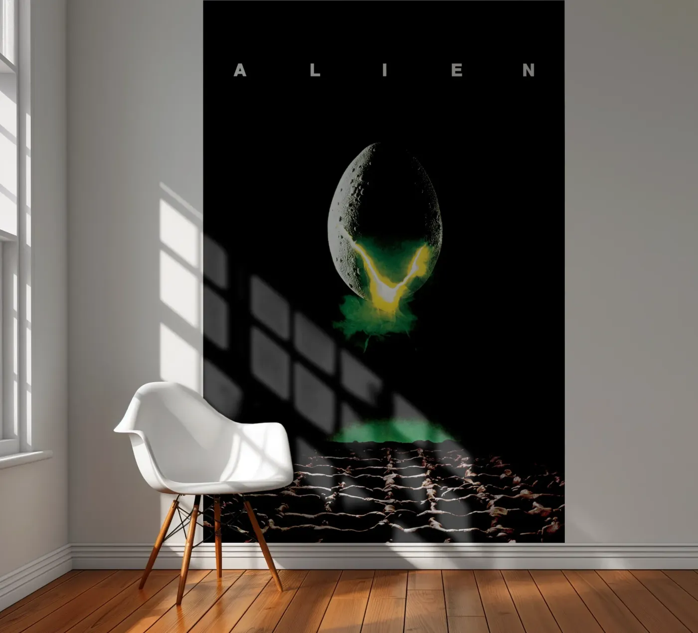 Alien papier peint photo de Attaboy Dsgn