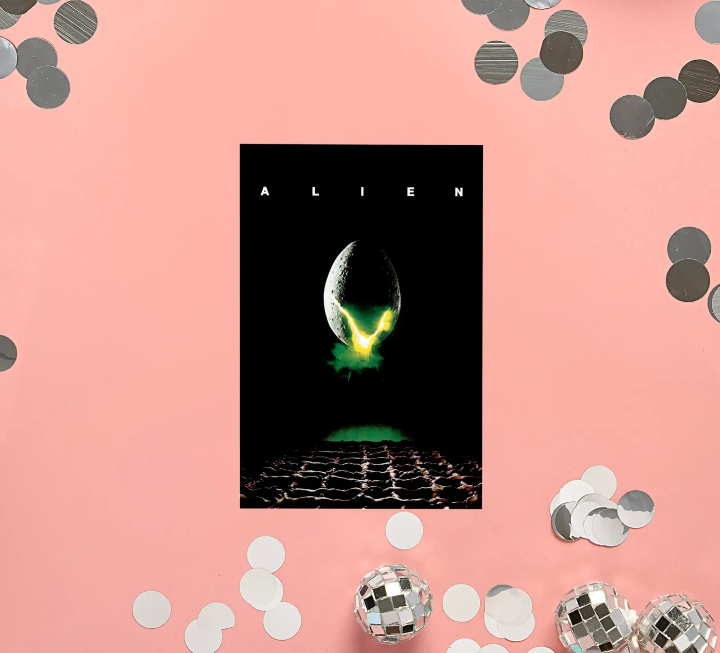 Alien Sticker von Attaboy Dsgn