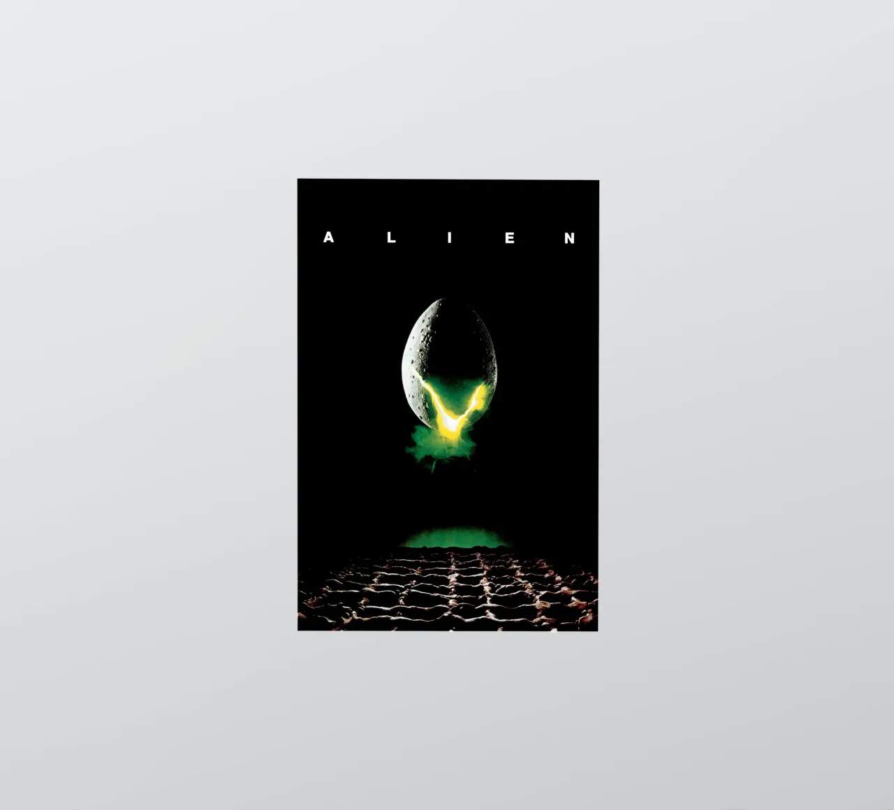 Alien adesivo da Attaboy Dsgn