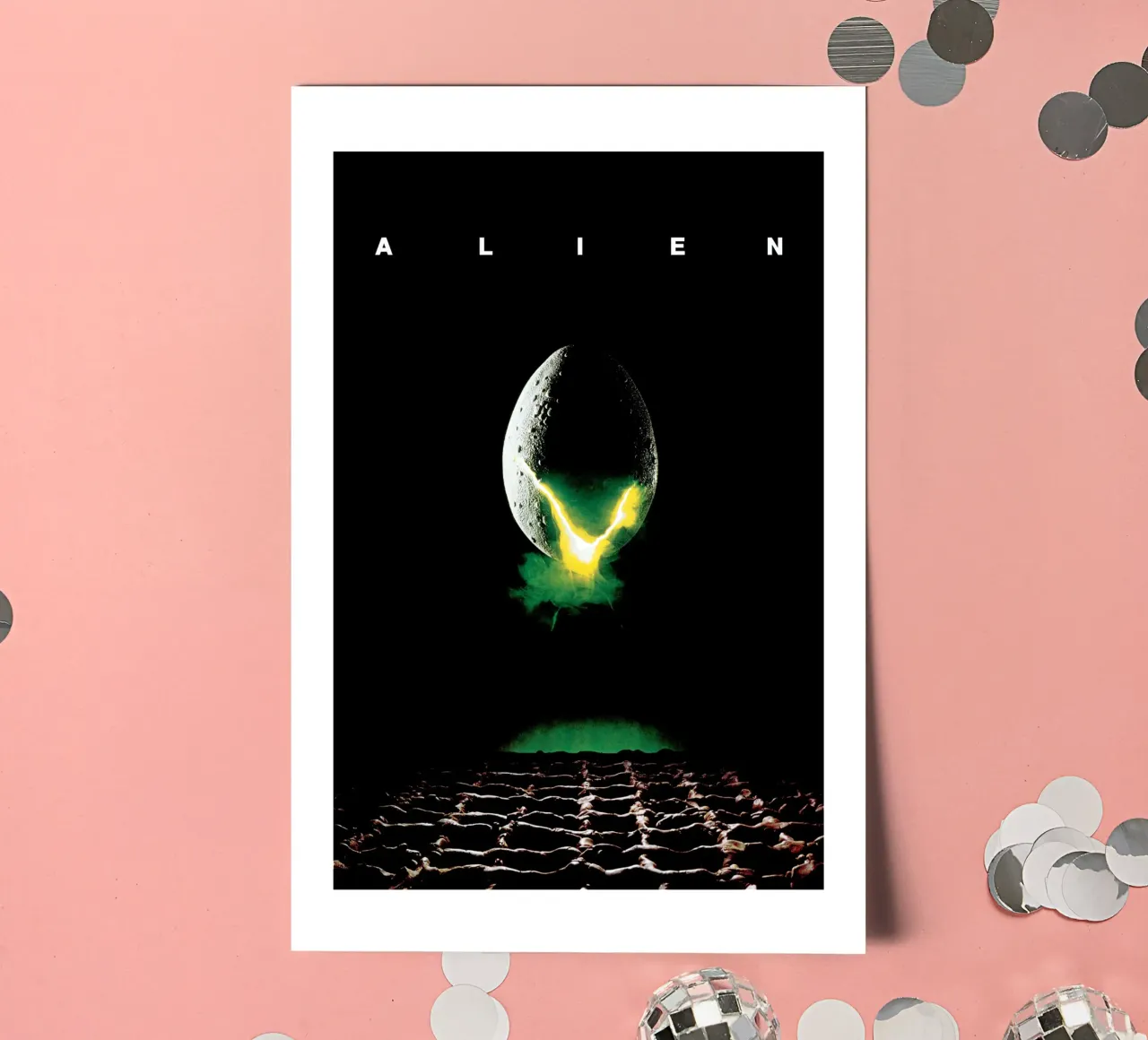 Alien sticker sheet by Attaboy Dsgn