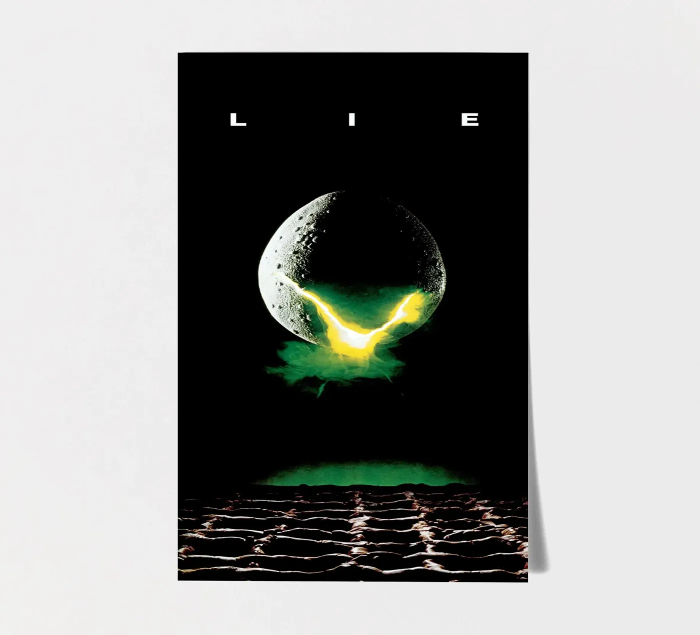 Alien foglio adesivo da Attaboy Dsgn