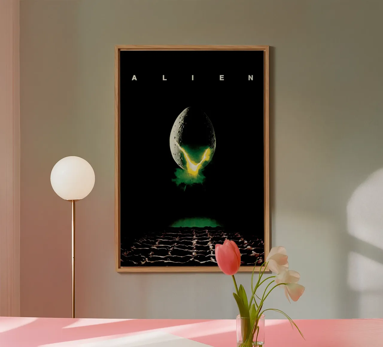 Alien alluminio dibond da Attaboy Dsgn