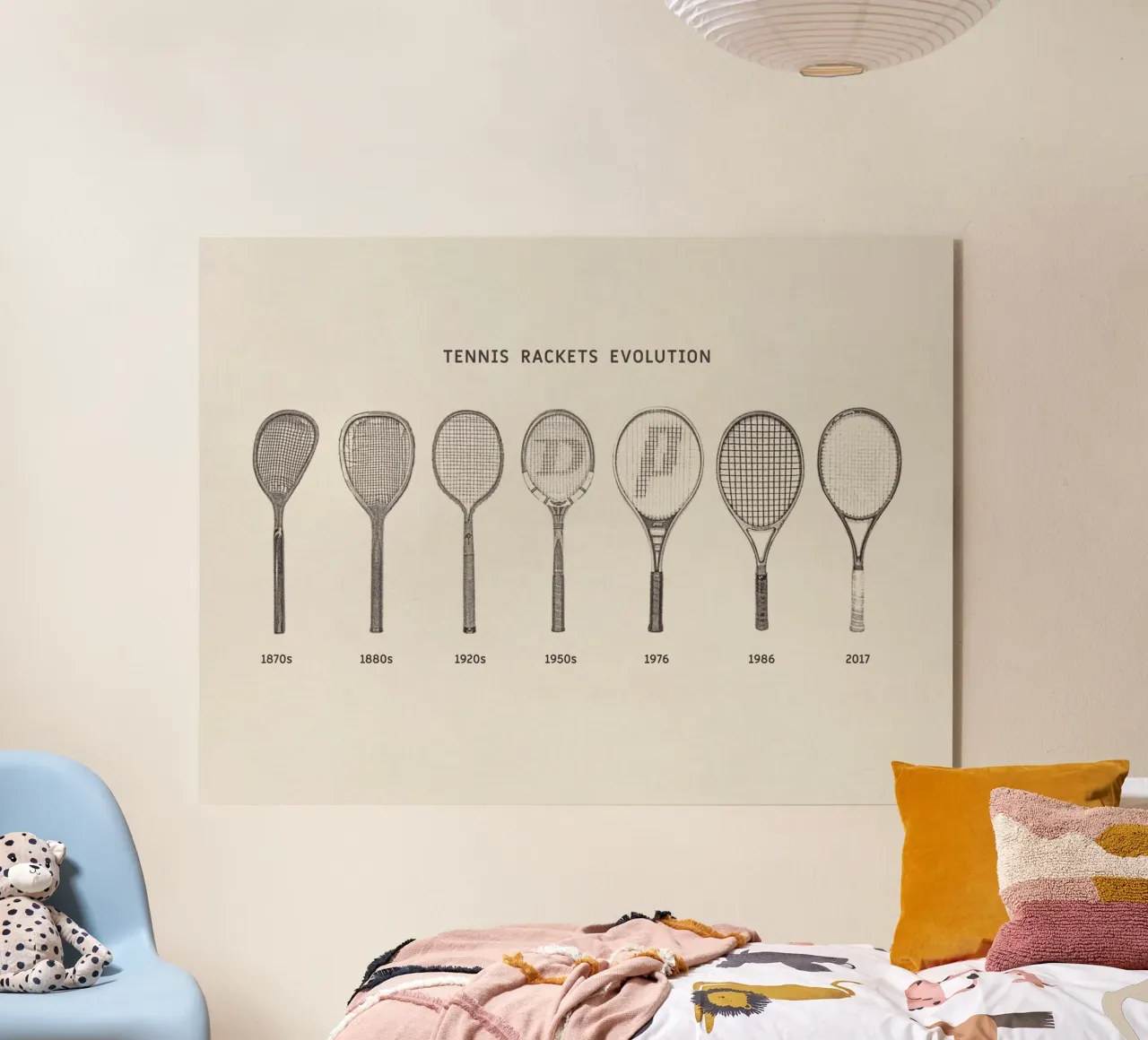 Tennis Rackets Evolution plexiglass da apoloprints