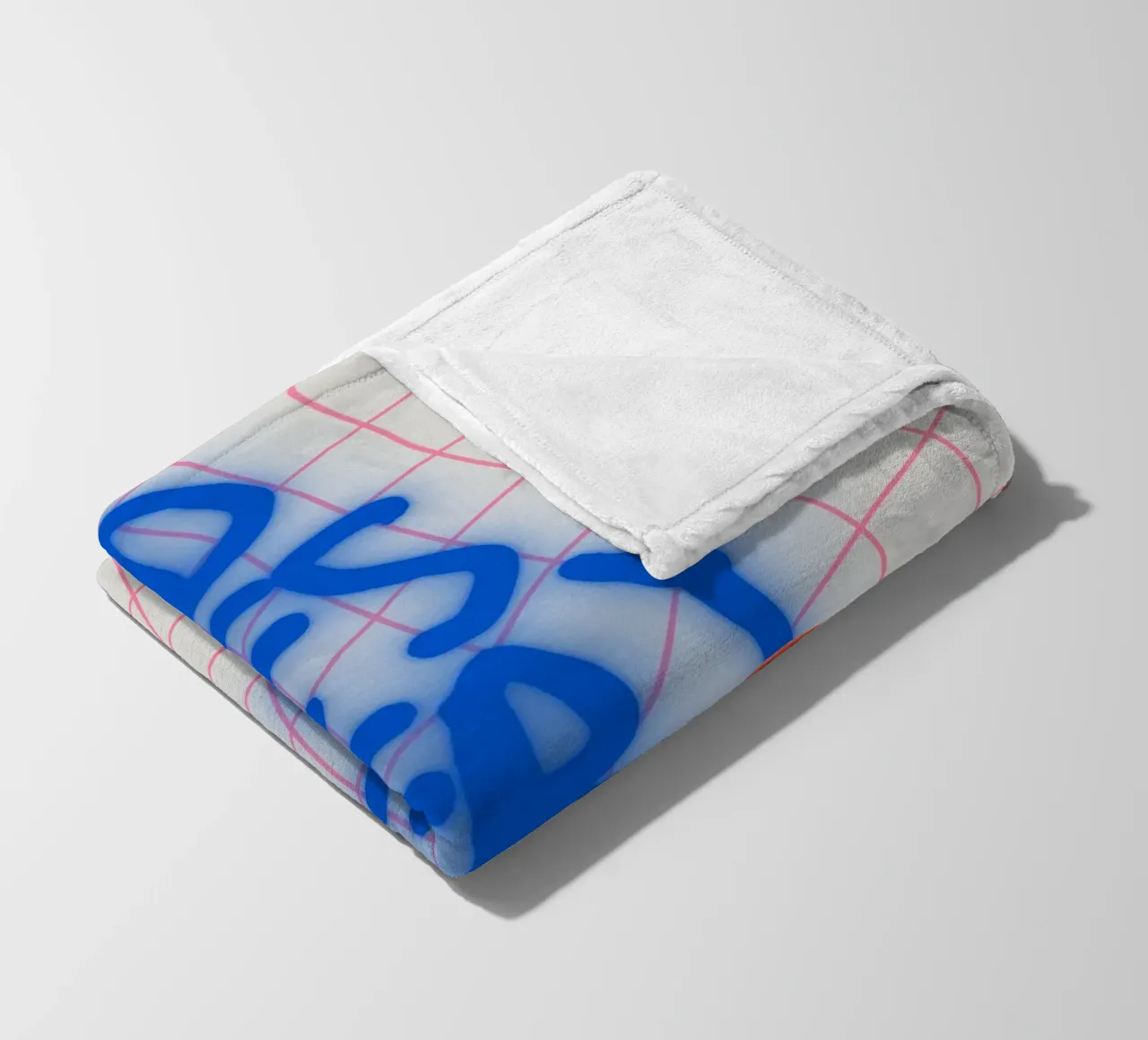 GOOD VIBES EVERY DAY coperta in pile da Einfach Uebel