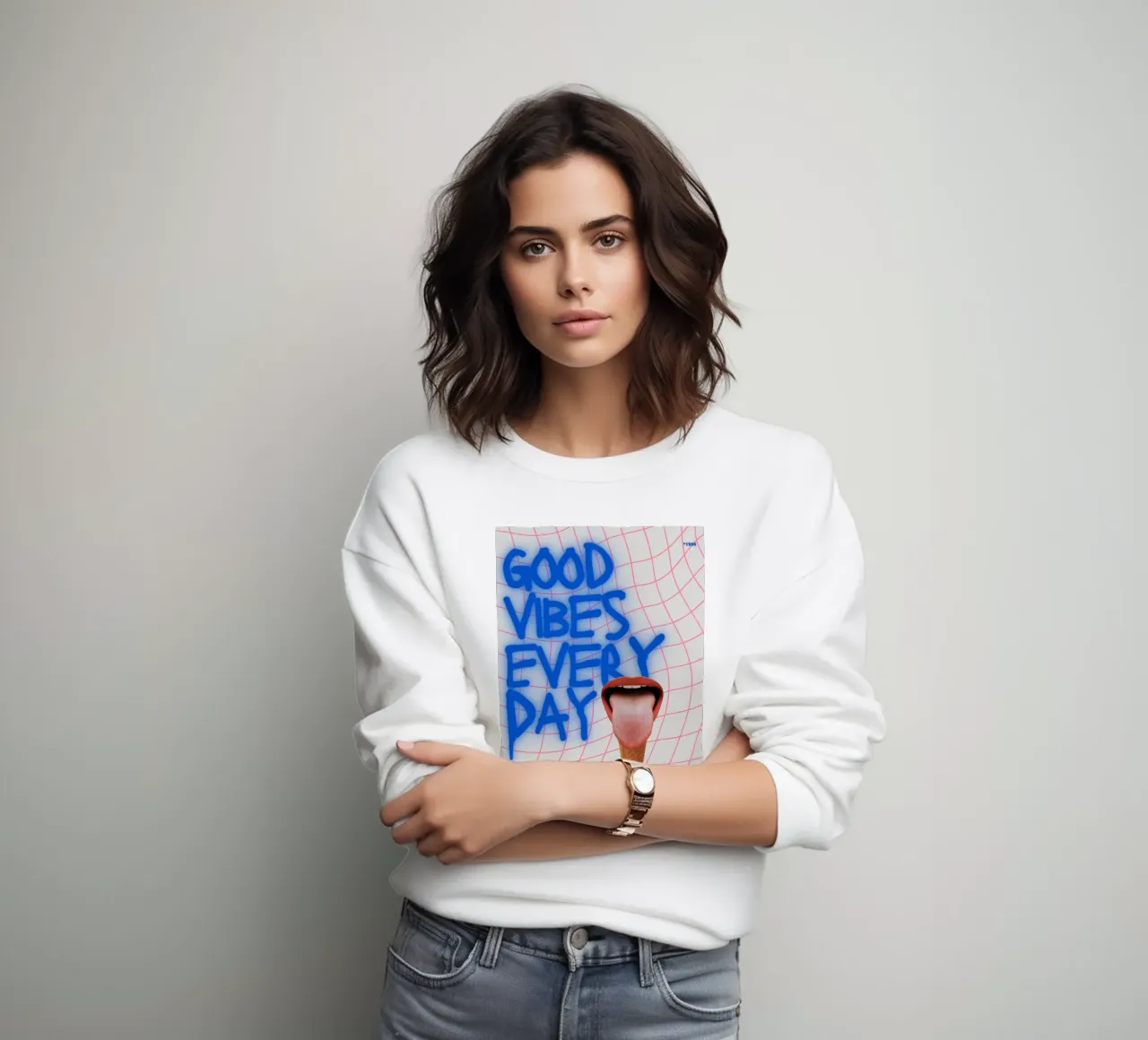 GOOD VIBES EVERY DAY felpa da Einfach Uebel
