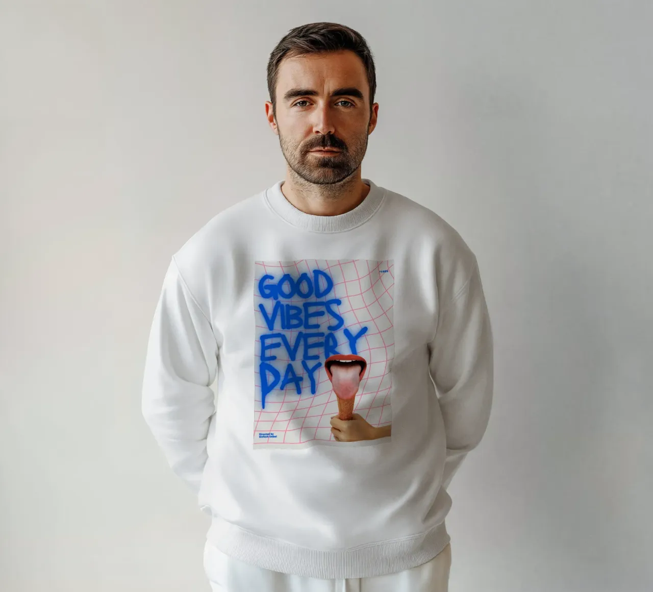 GOOD VIBES EVERY DAY sweatshirt by Einfach Uebel