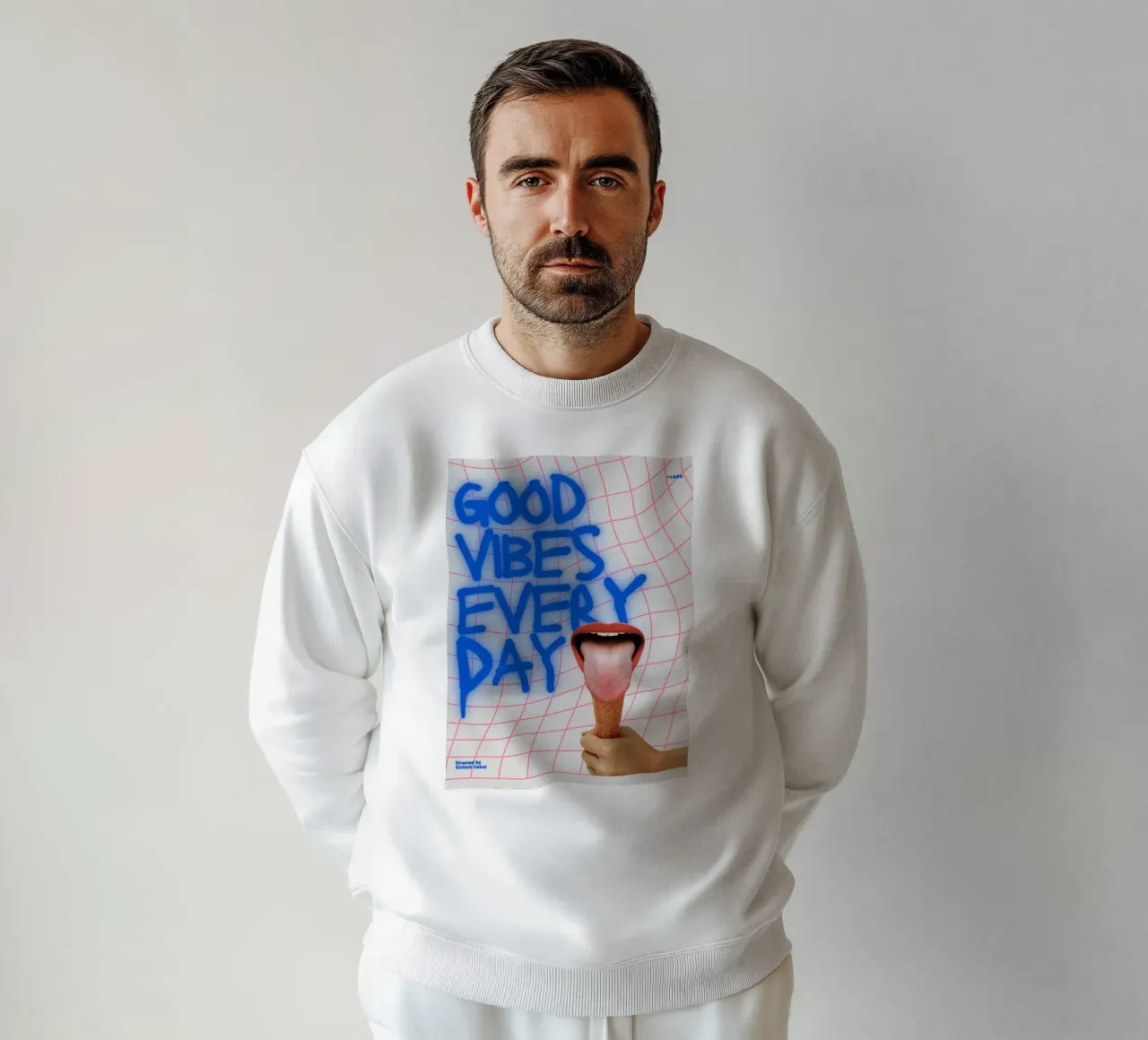 GOOD VIBES EVERY DAY felpa da Einfach Uebel