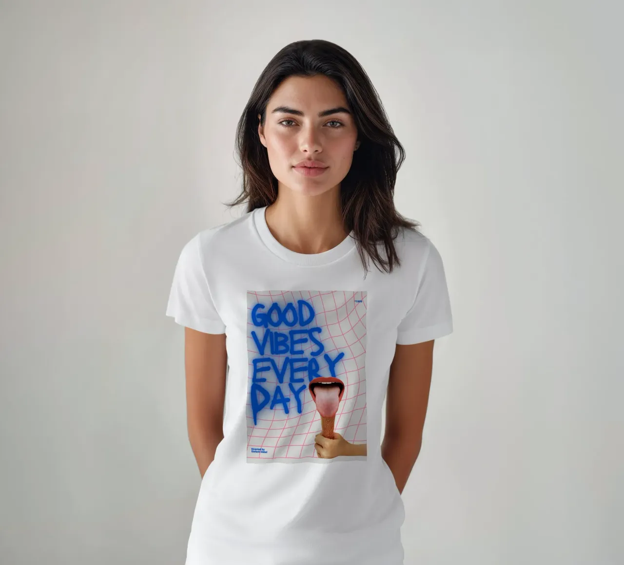 GOOD VIBES EVERY DAY t-shirt da Einfach Uebel