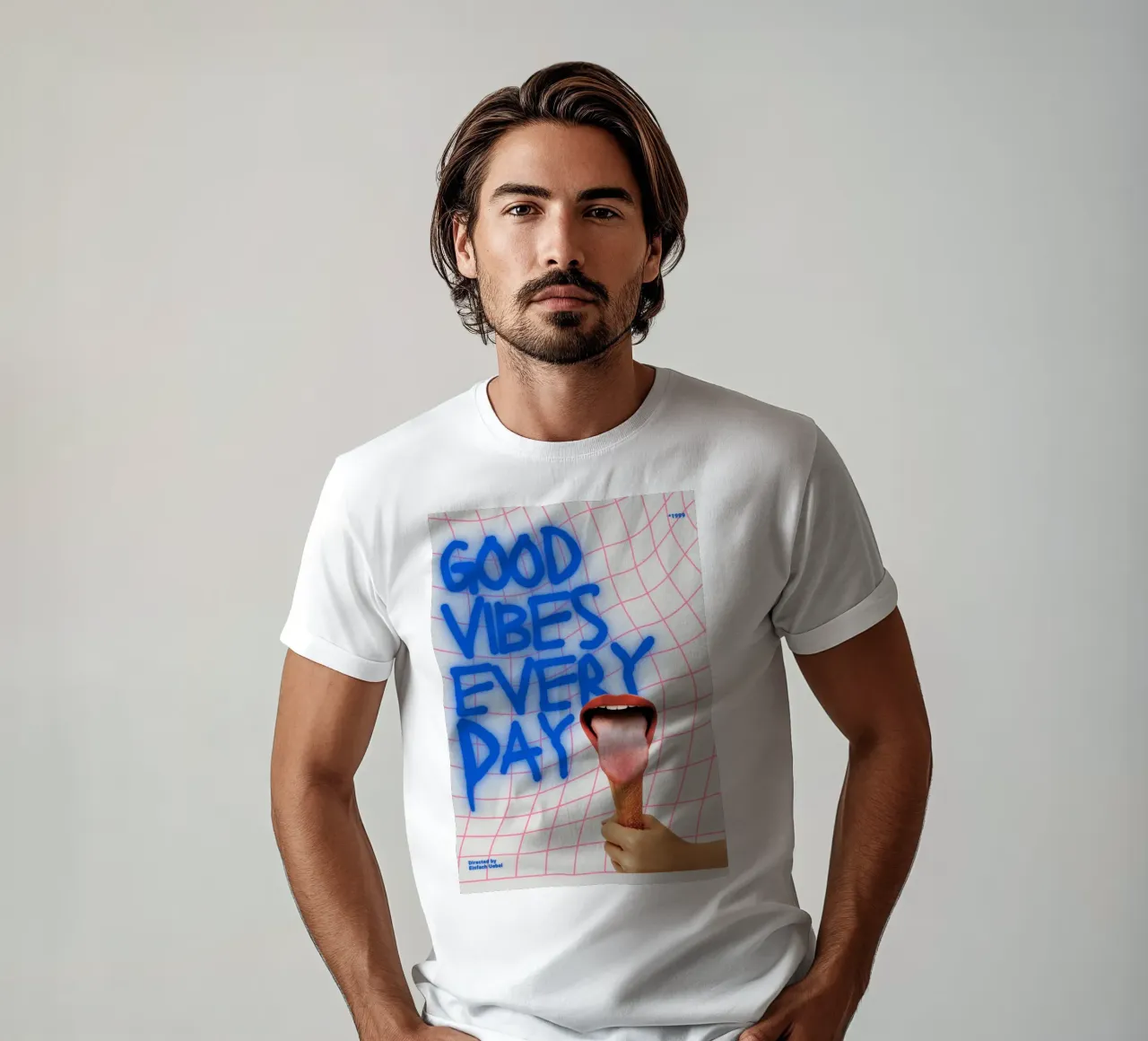 GOOD VIBES EVERY DAY t-shirt da Einfach Uebel