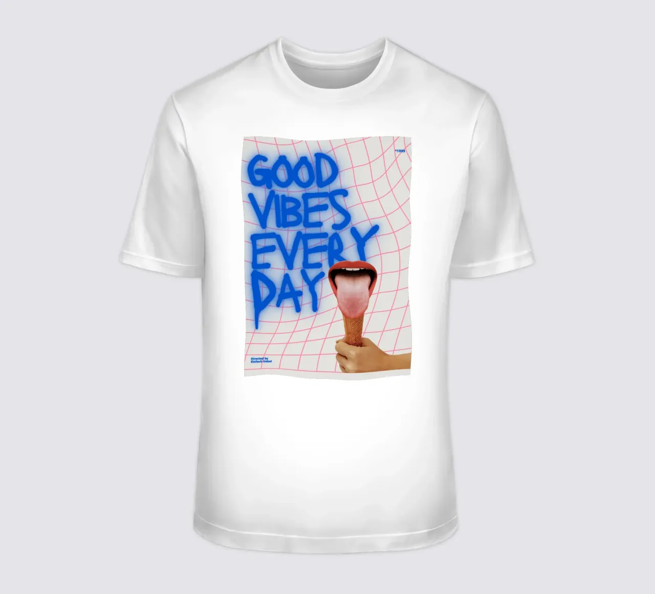 GOOD VIBES EVERY DAY t-shirt da Einfach Uebel