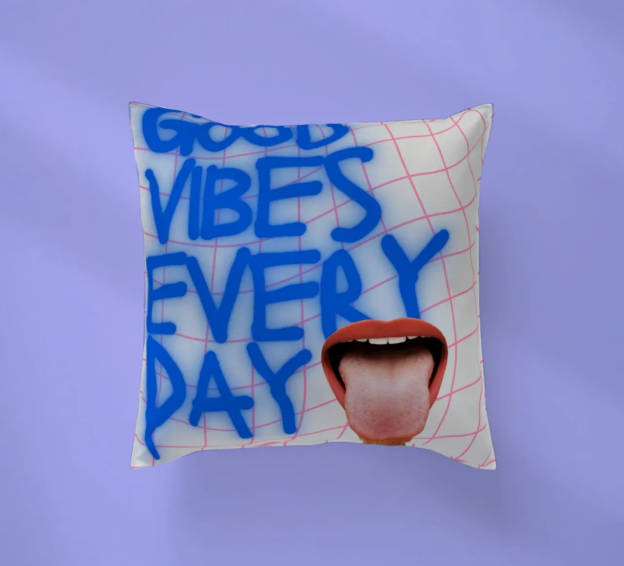 GOOD VIBES EVERY DAY cuscino da Einfach Uebel