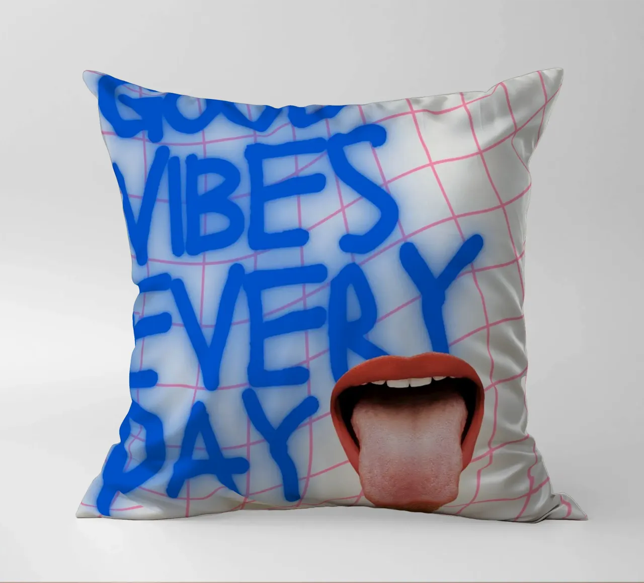 GOOD VIBES EVERY DAY cuscino da Einfach Uebel