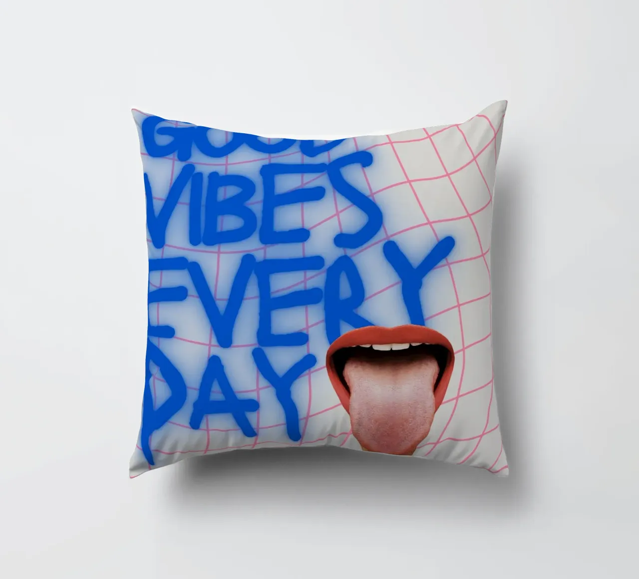 GOOD VIBES EVERY DAY cuscino da Einfach Uebel
