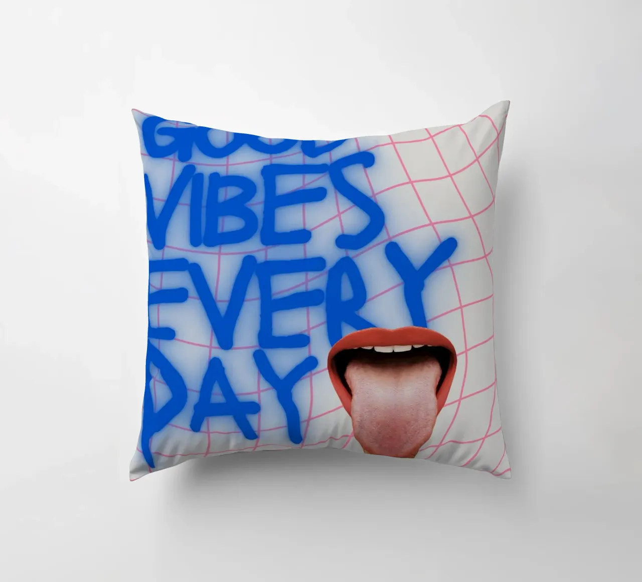 GOOD VIBES EVERY DAY cuscino da Einfach Uebel
