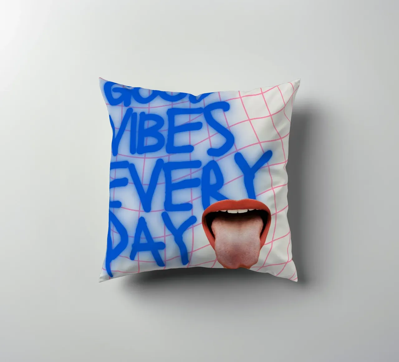 GOOD VIBES EVERY DAY cuscino da Einfach Uebel