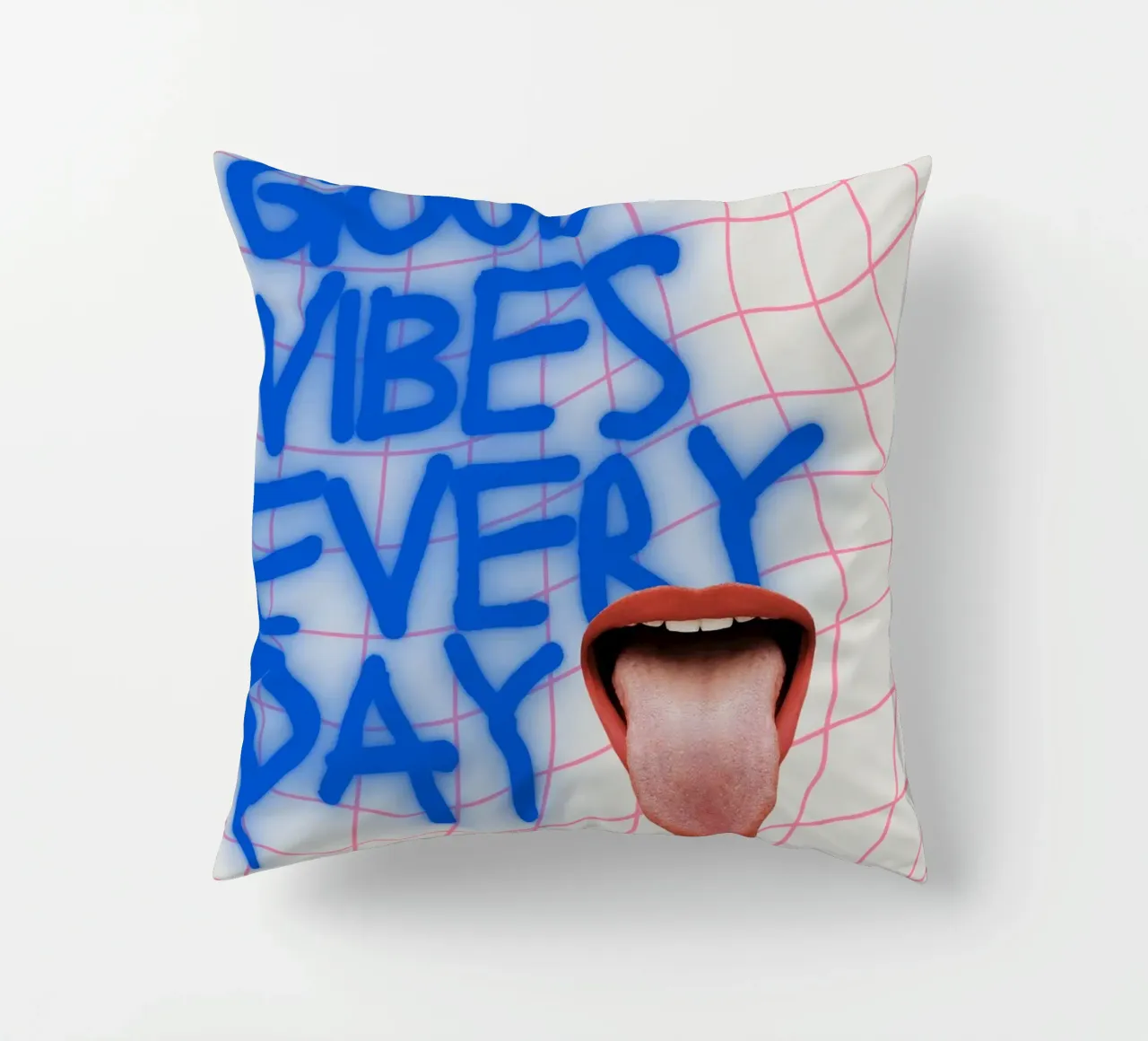 GOOD VIBES EVERY DAY cuscino da Einfach Uebel