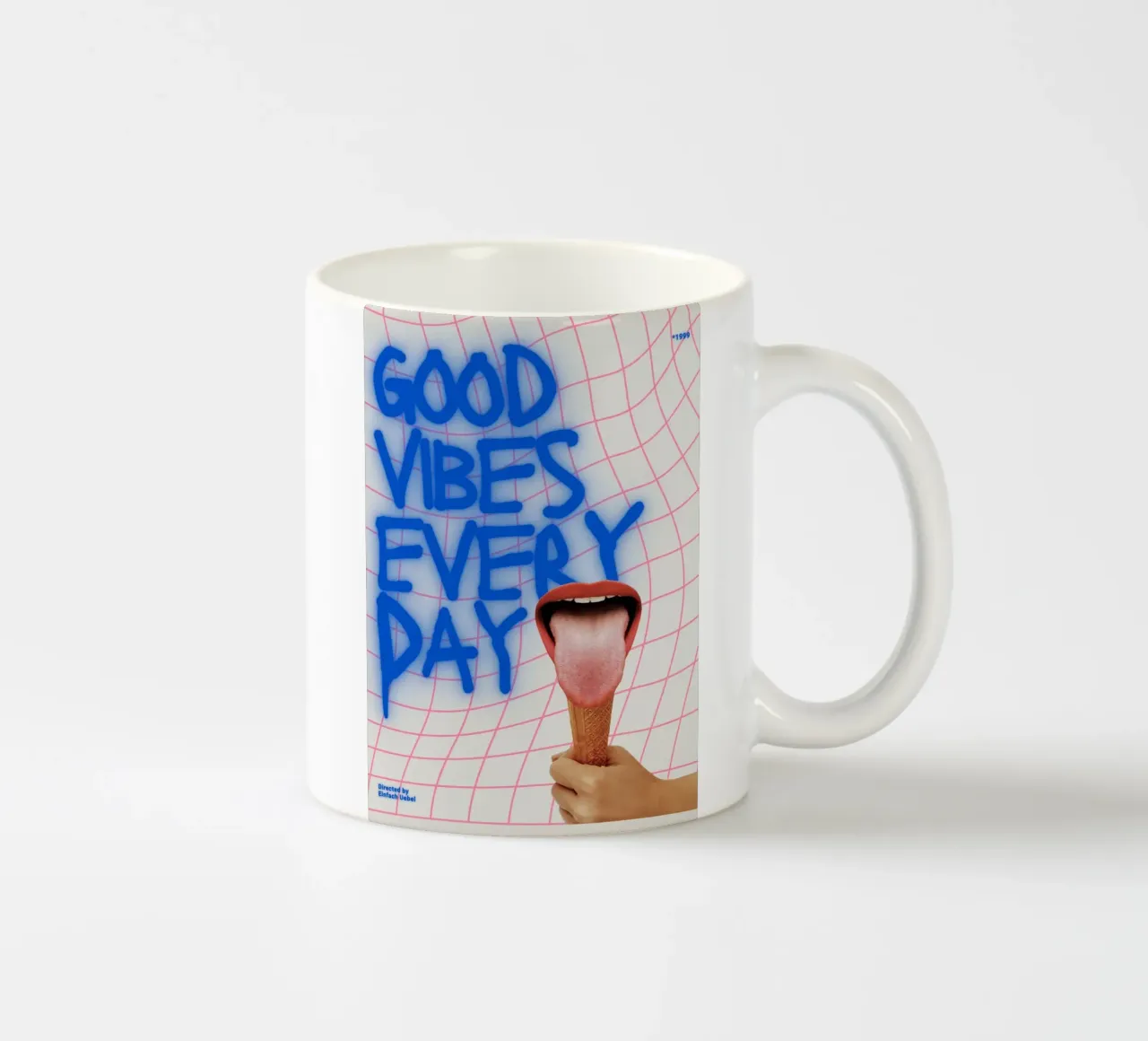 GOOD VIBES EVERY DAY tazza in ceramica da Einfach Uebel