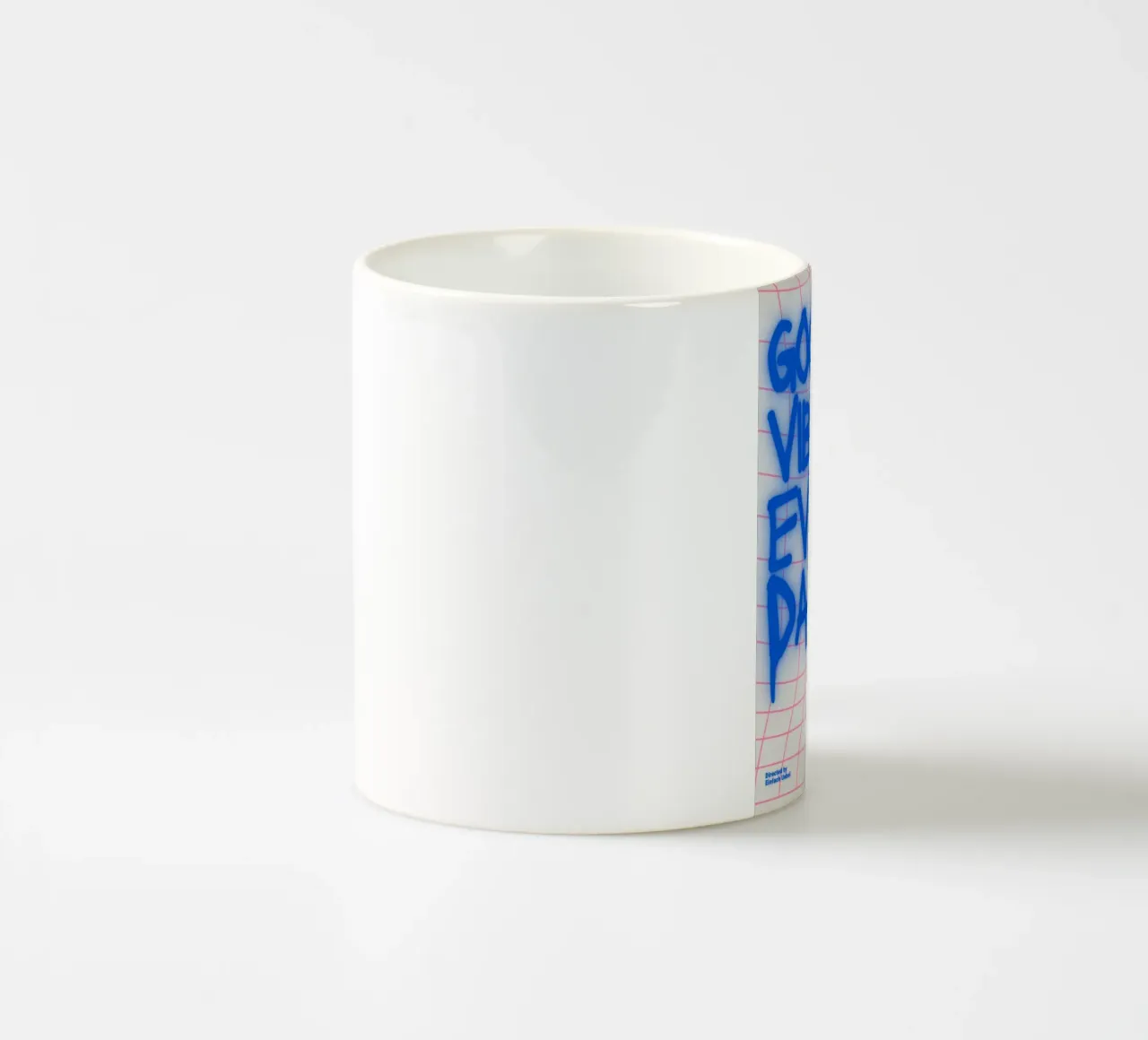 GOOD VIBES EVERY DAY tazza in ceramica da Einfach Uebel