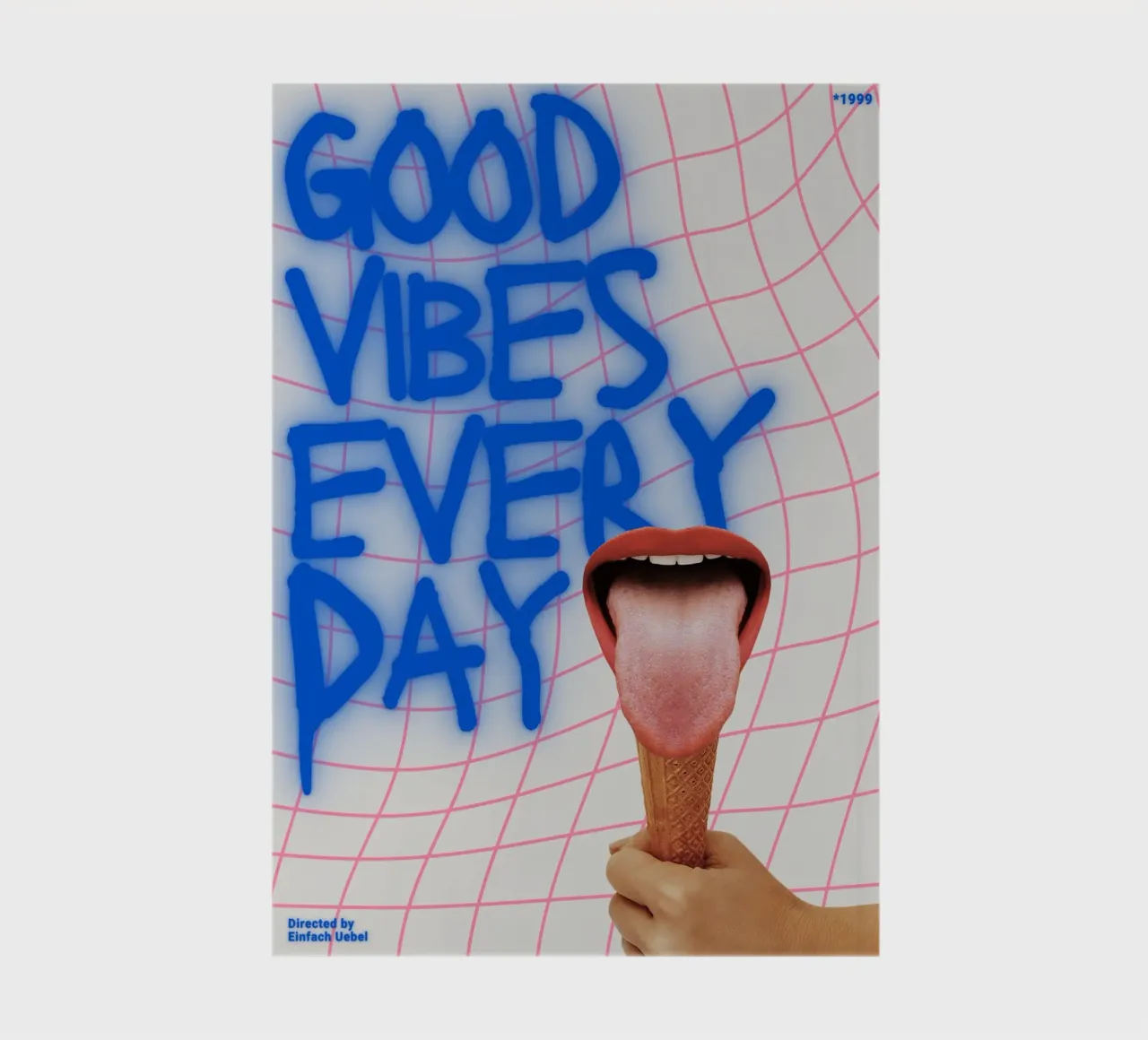 GOOD VIBES EVERY DAY notebook by Einfach Uebel