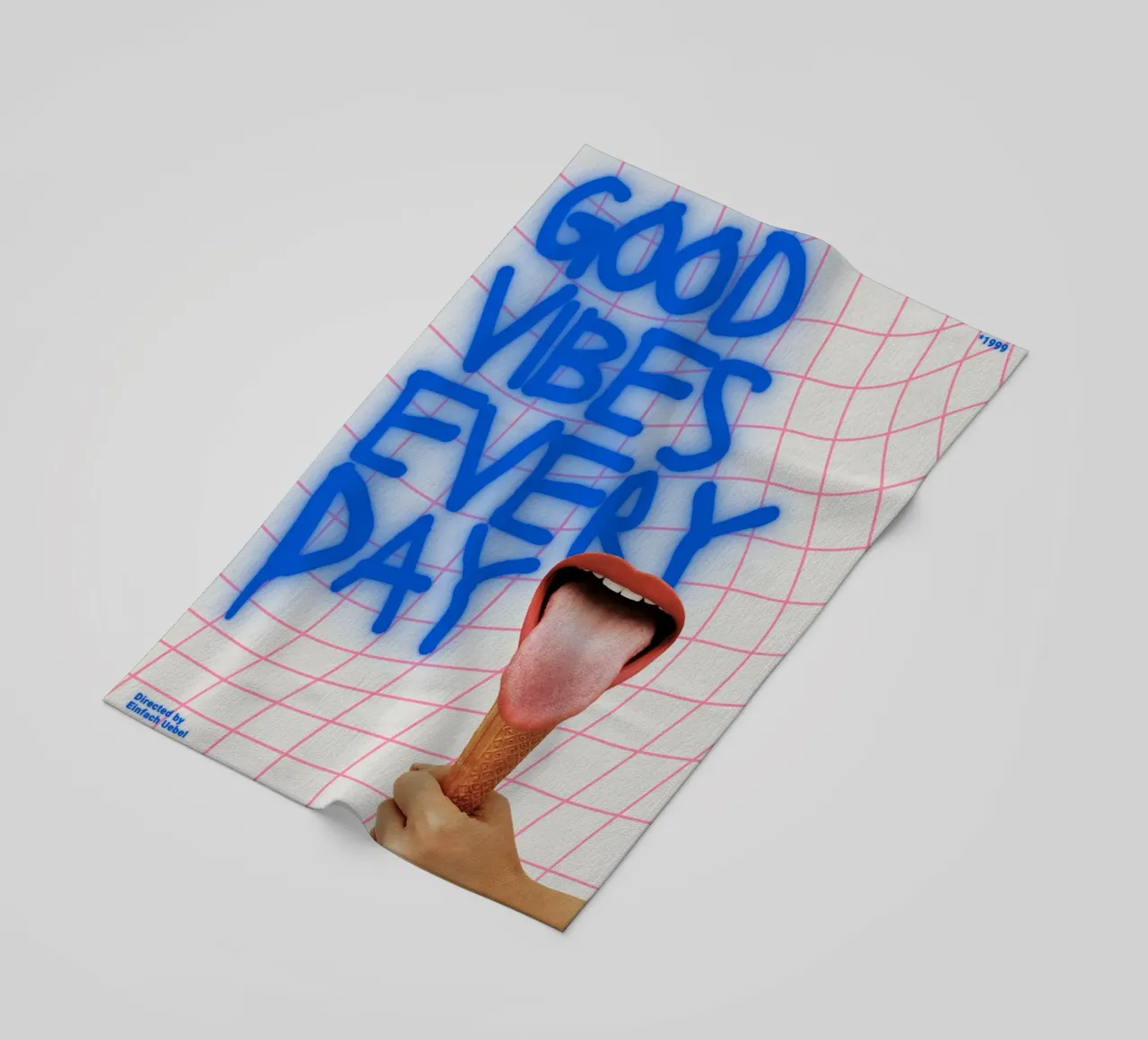 GOOD VIBES EVERY DAY telo mare da Einfach Uebel