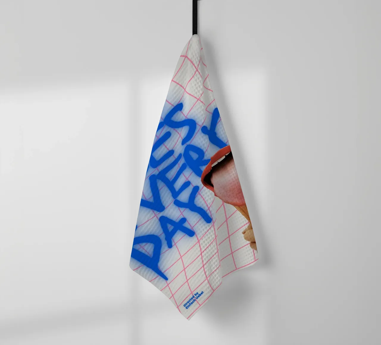 GOOD VIBES EVERY DAY canovaccio da cucina da Einfach Uebel