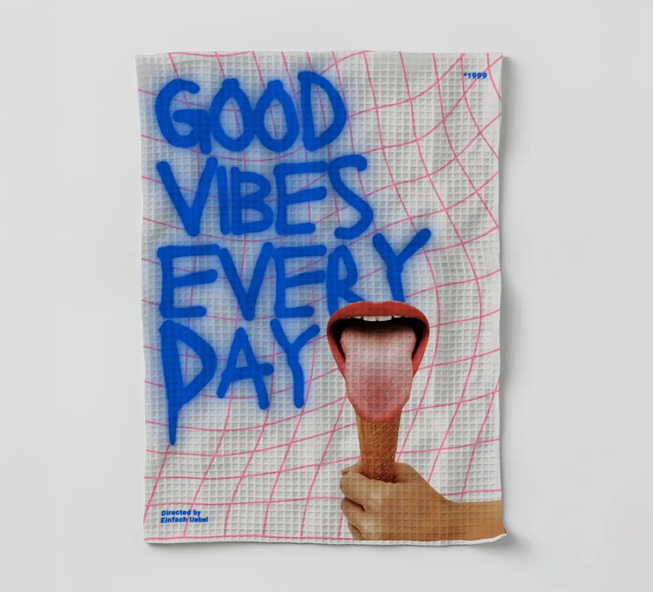 GOOD VIBES EVERY DAY canovaccio da cucina da Einfach Uebel