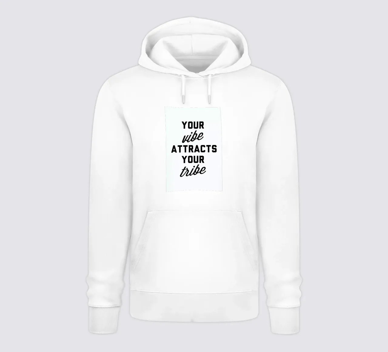 Your Vibe felpa con cappuccio da The Native State
