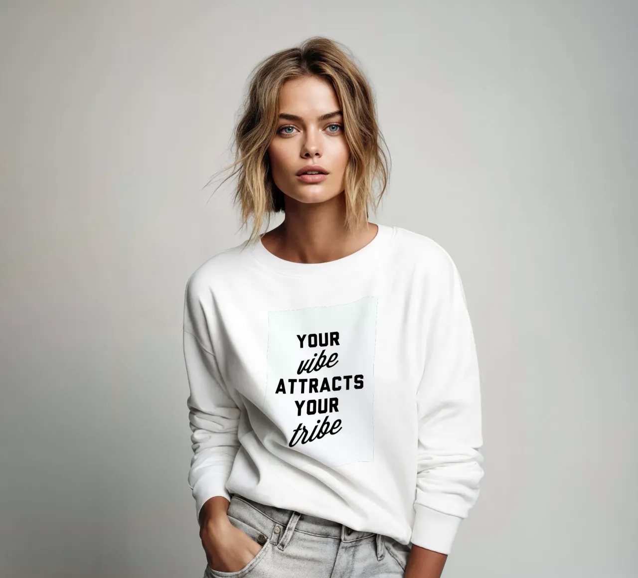 Your Vibe sweatshirt van The Native State