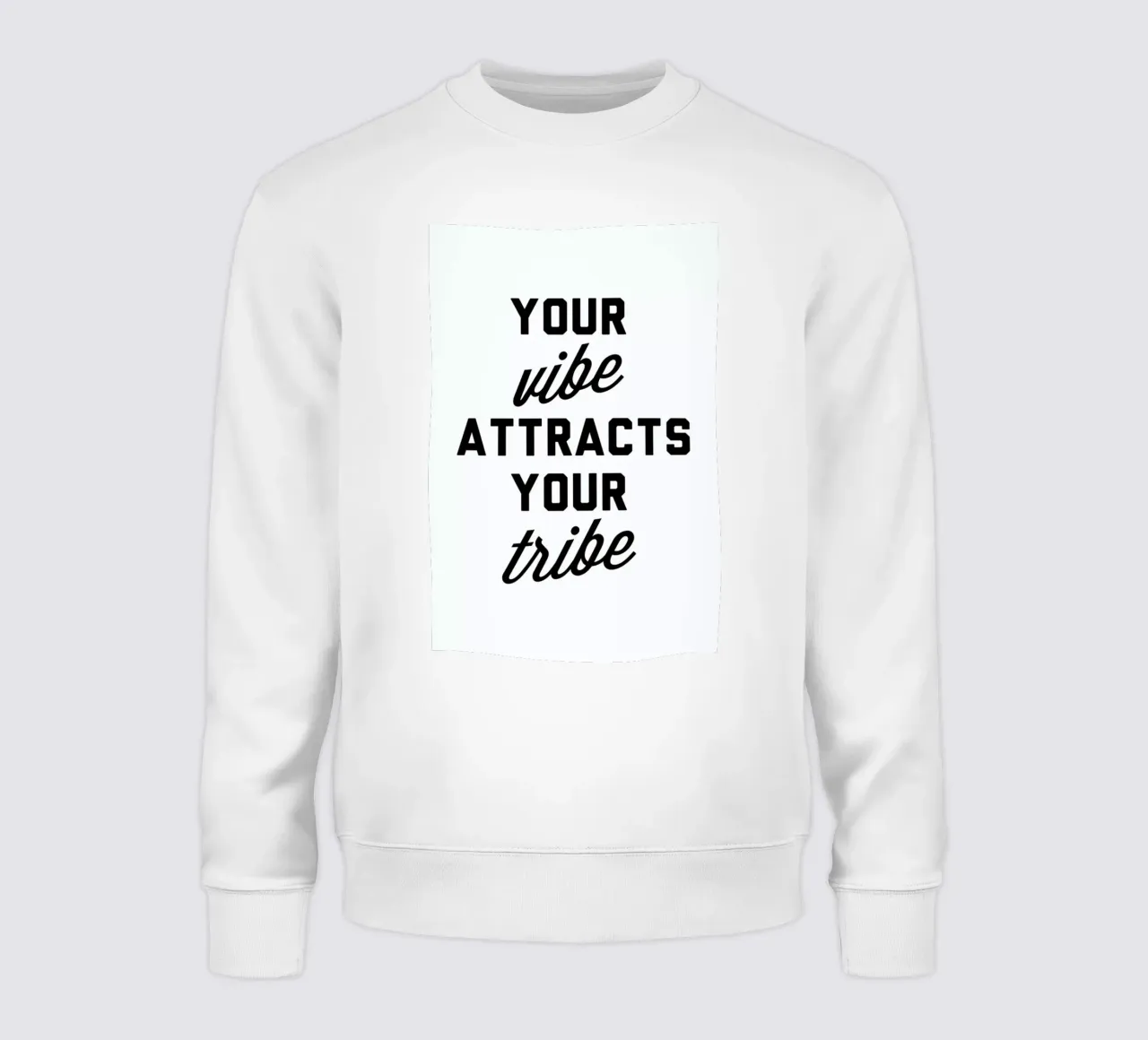 Your Vibe felpa da The Native State