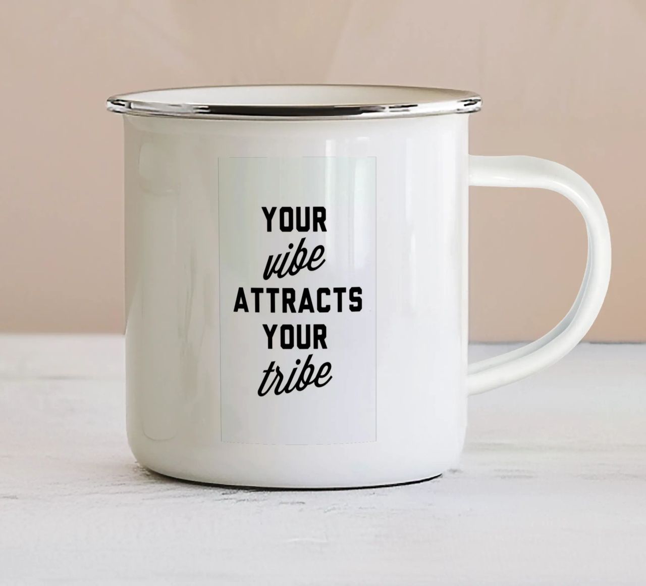 Your Vibe tazza in smalto da The Native State