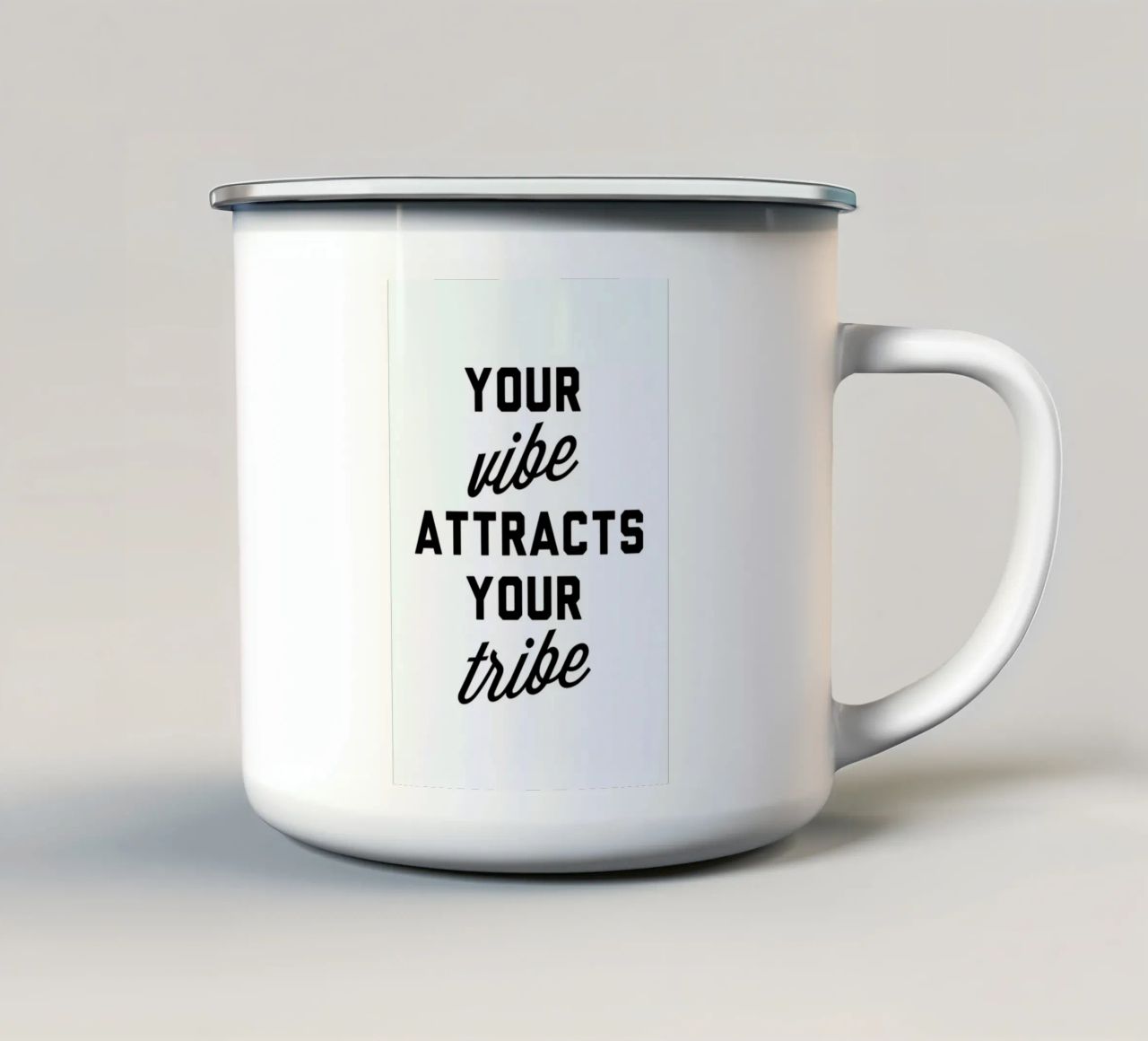 Your Vibe tazza in smalto da The Native State