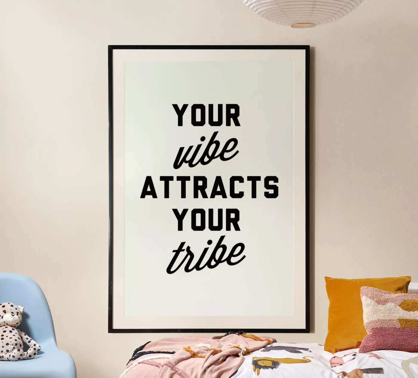 Your Vibe poster da The Native State