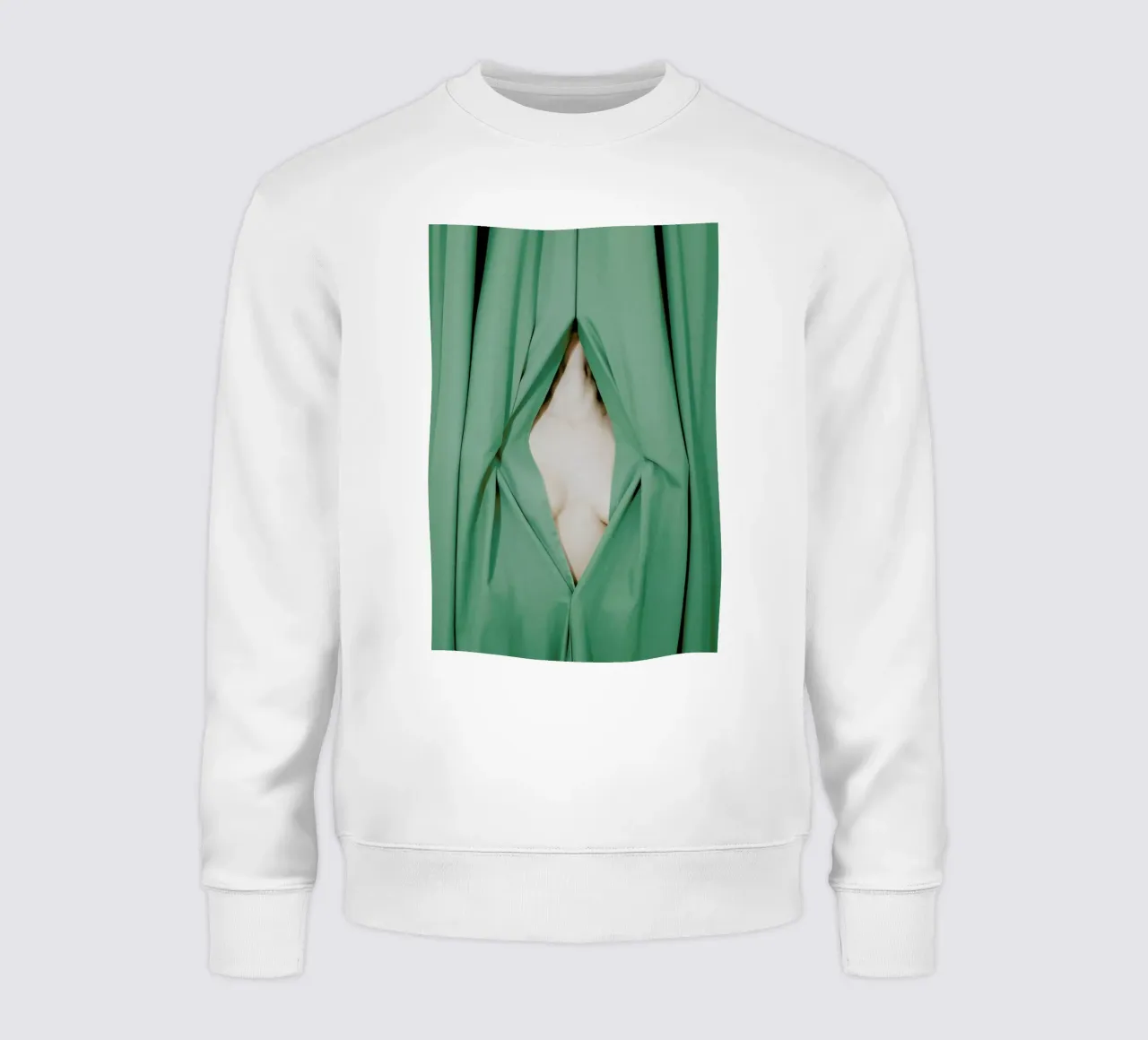 Bathed in Light Behind the Curtain sweatshirt van EyeEm Mobile GmbH