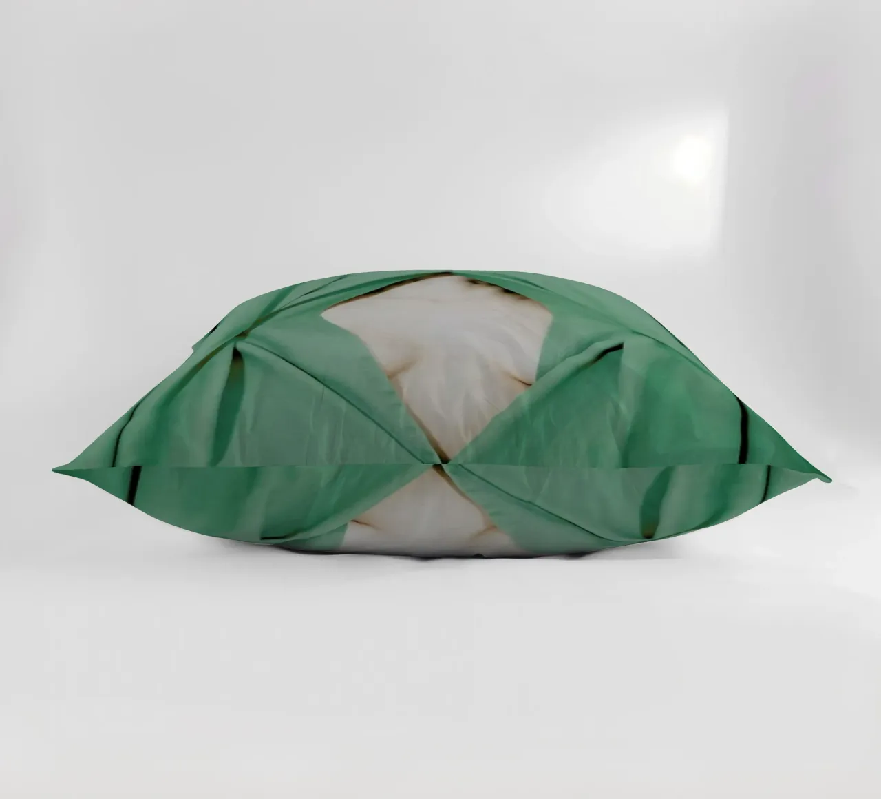 Bathed in Light Behind the Curtain cuscino da EyeEm Mobile GmbH