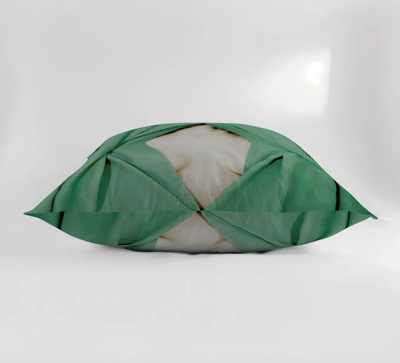 Bathed in Light Behind the Curtain cuscino da EyeEm Mobile GmbH