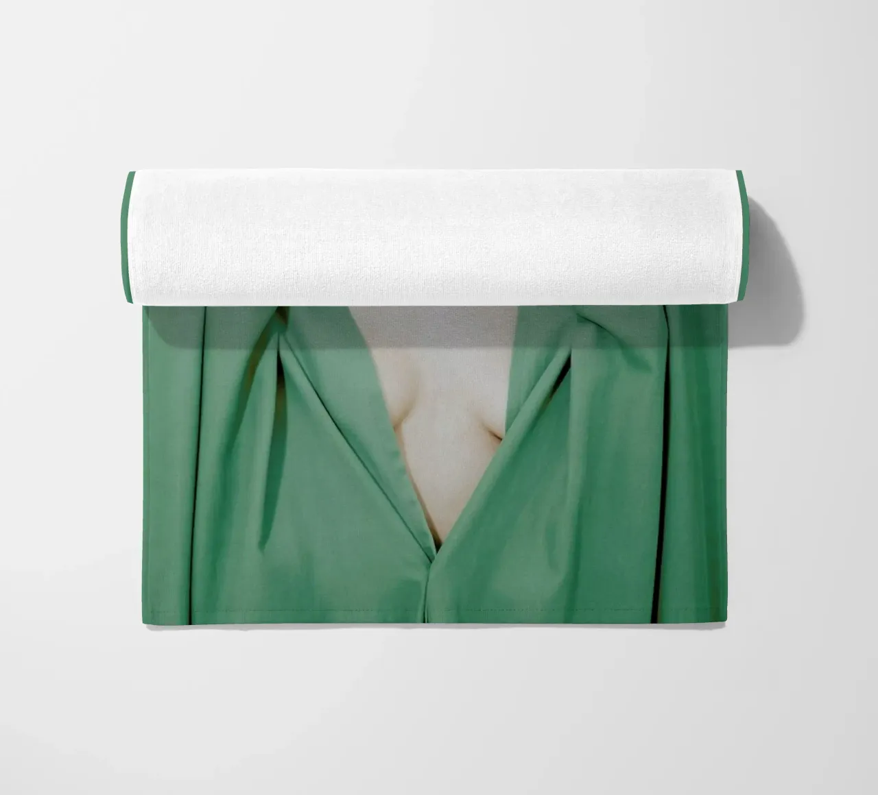 Bathed in Light Behind the Curtain telo mare da EyeEm Mobile GmbH