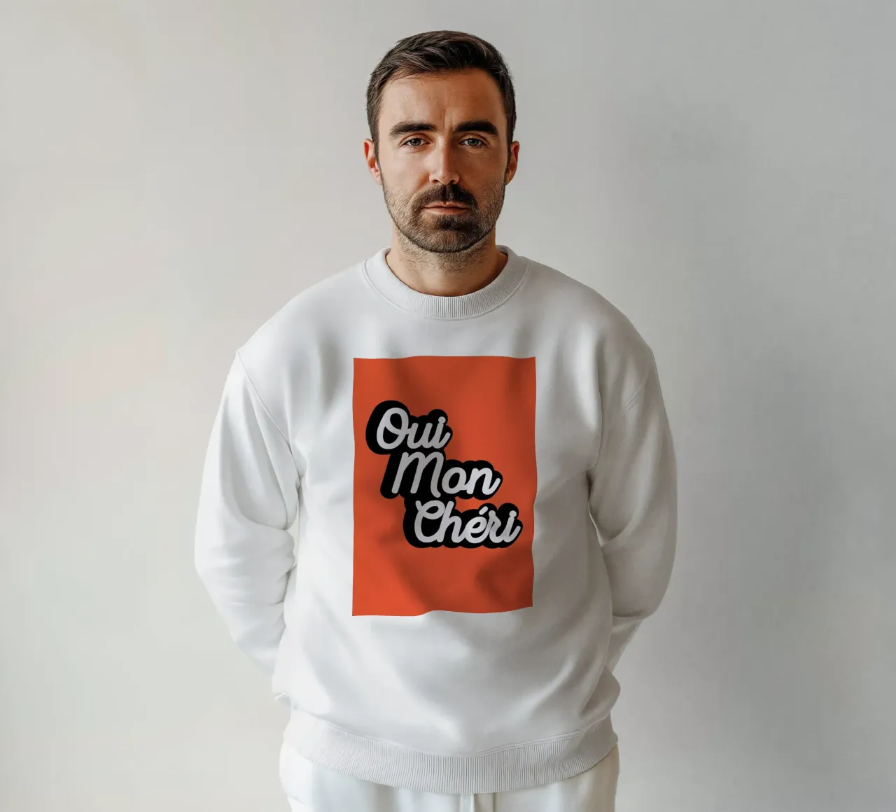 Oui Mon Chéri felpa da The Native State