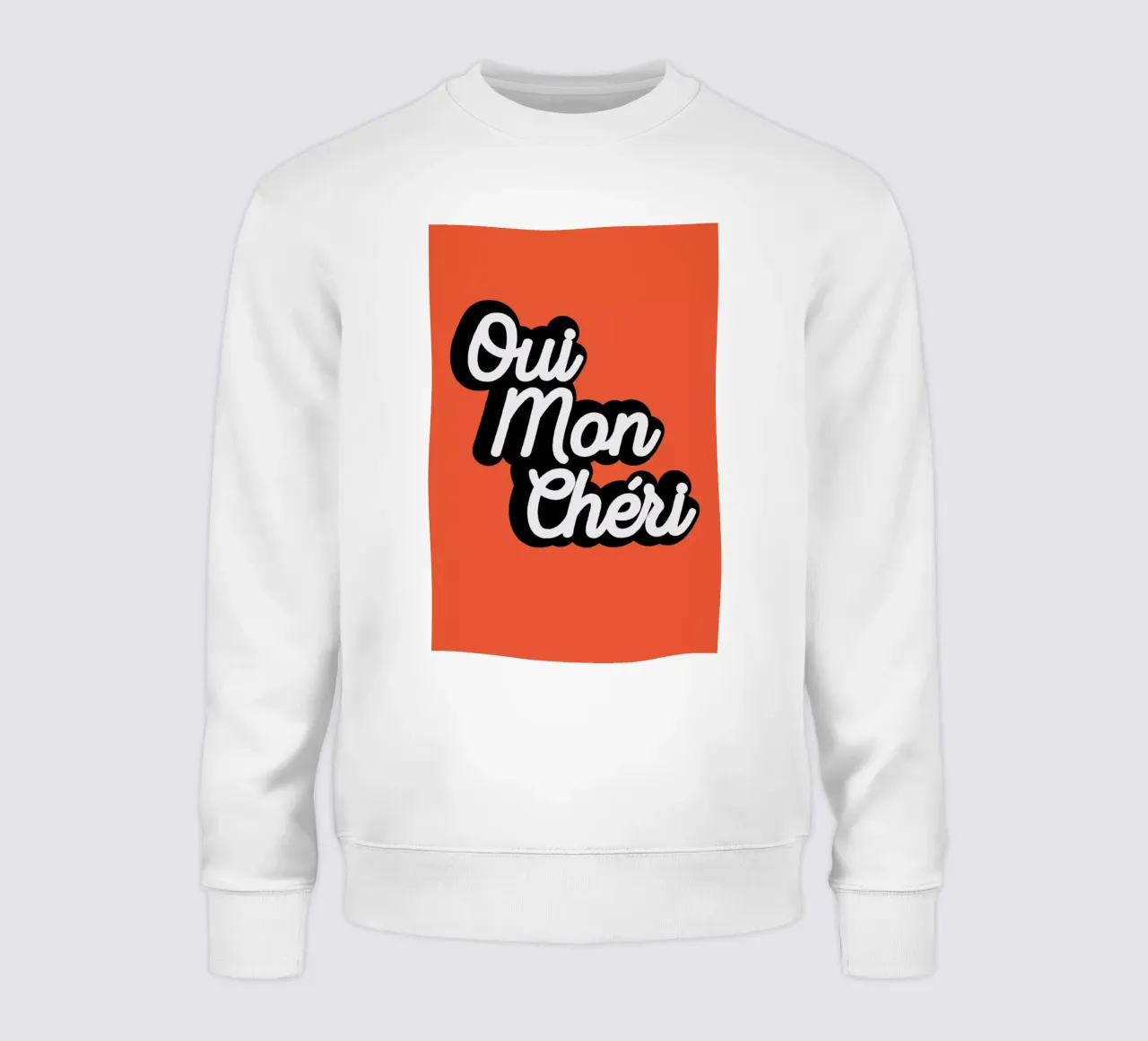 Oui Mon Chéri felpa da The Native State