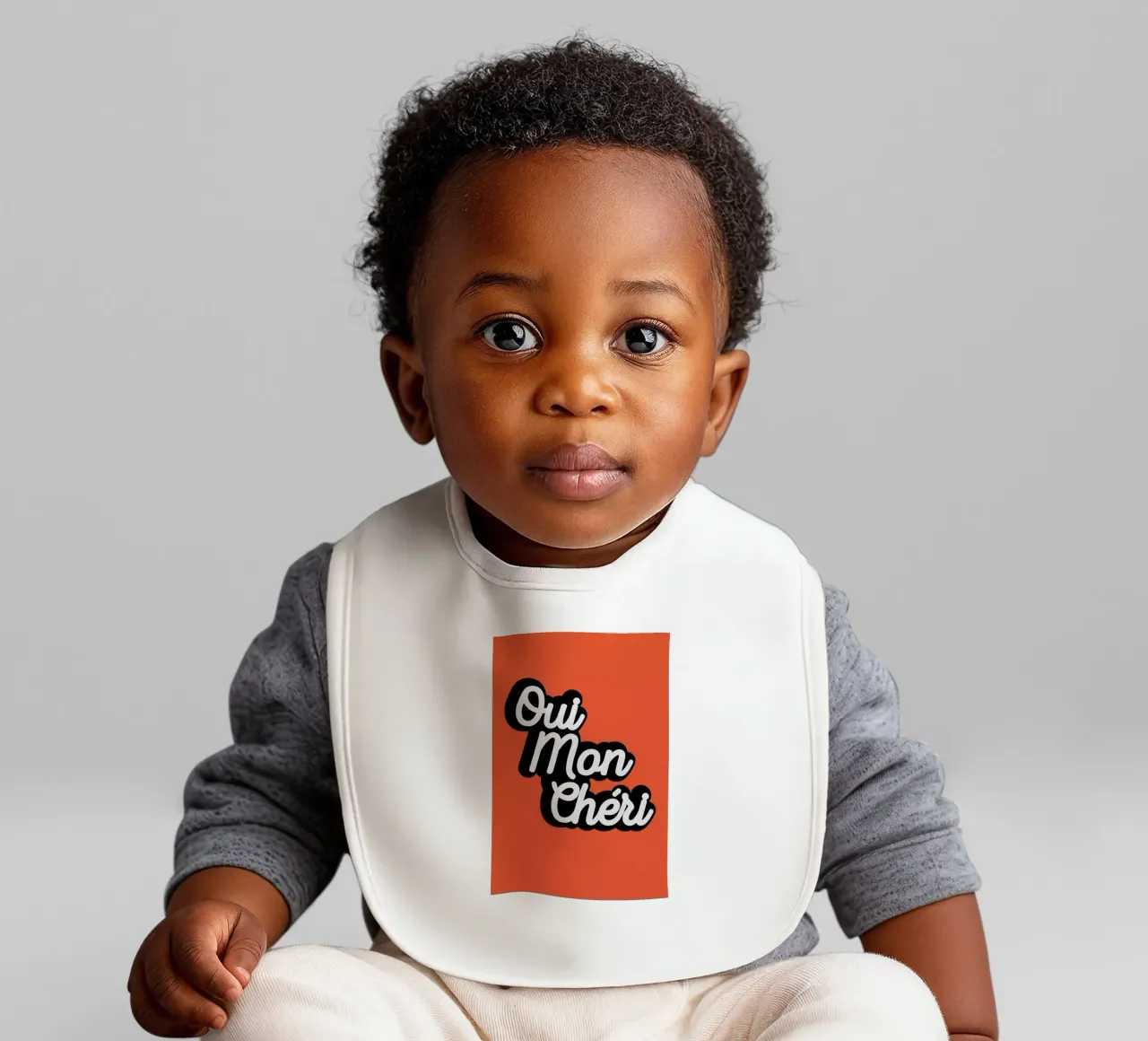 Oui Mon Chéri babero de The Native State