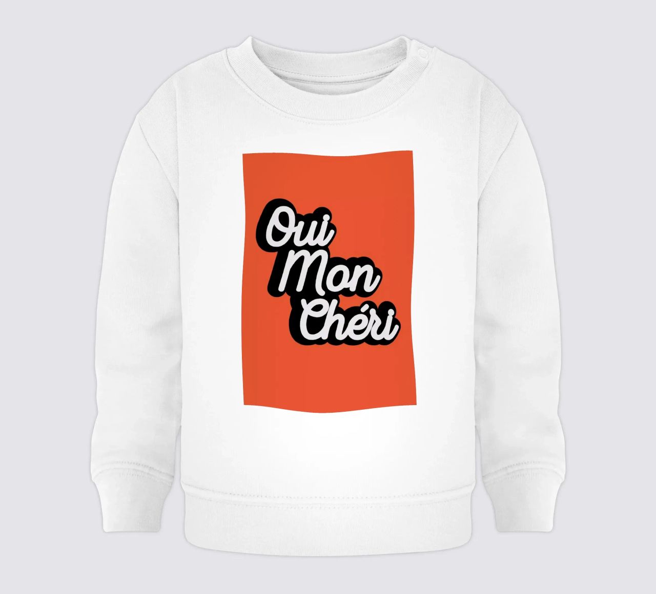 Oui Mon Chéri felpa neonato da The Native State