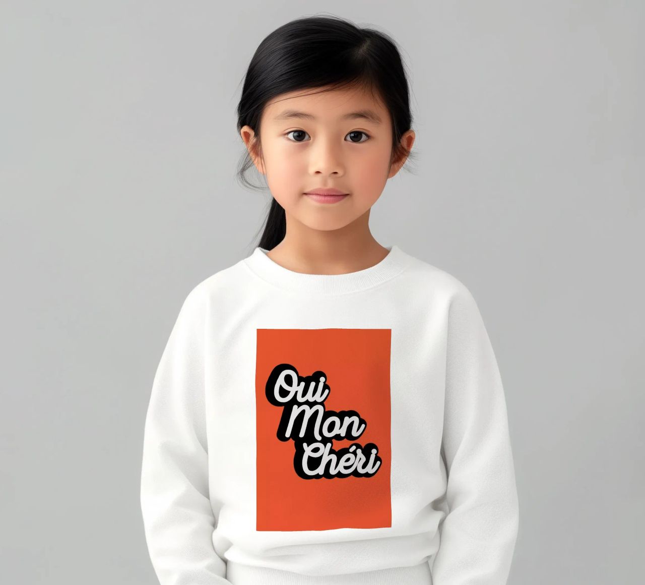 Oui Mon Chéri felpa bambino da The Native State