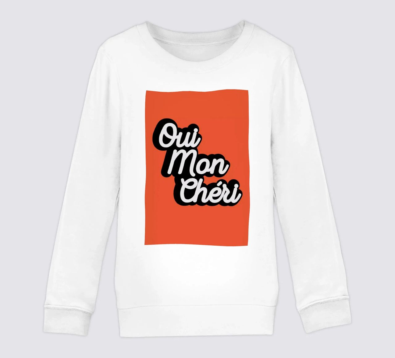 Oui Mon Chéri felpa bambino da The Native State