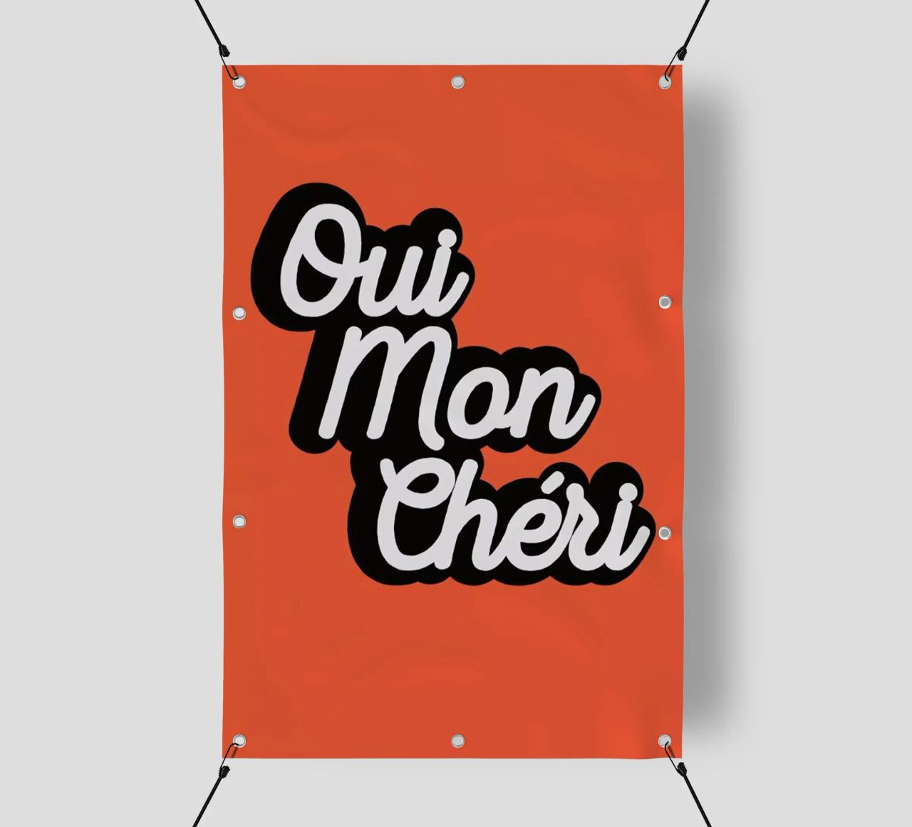 Oui Mon Chéri telo in pvc da The Native State